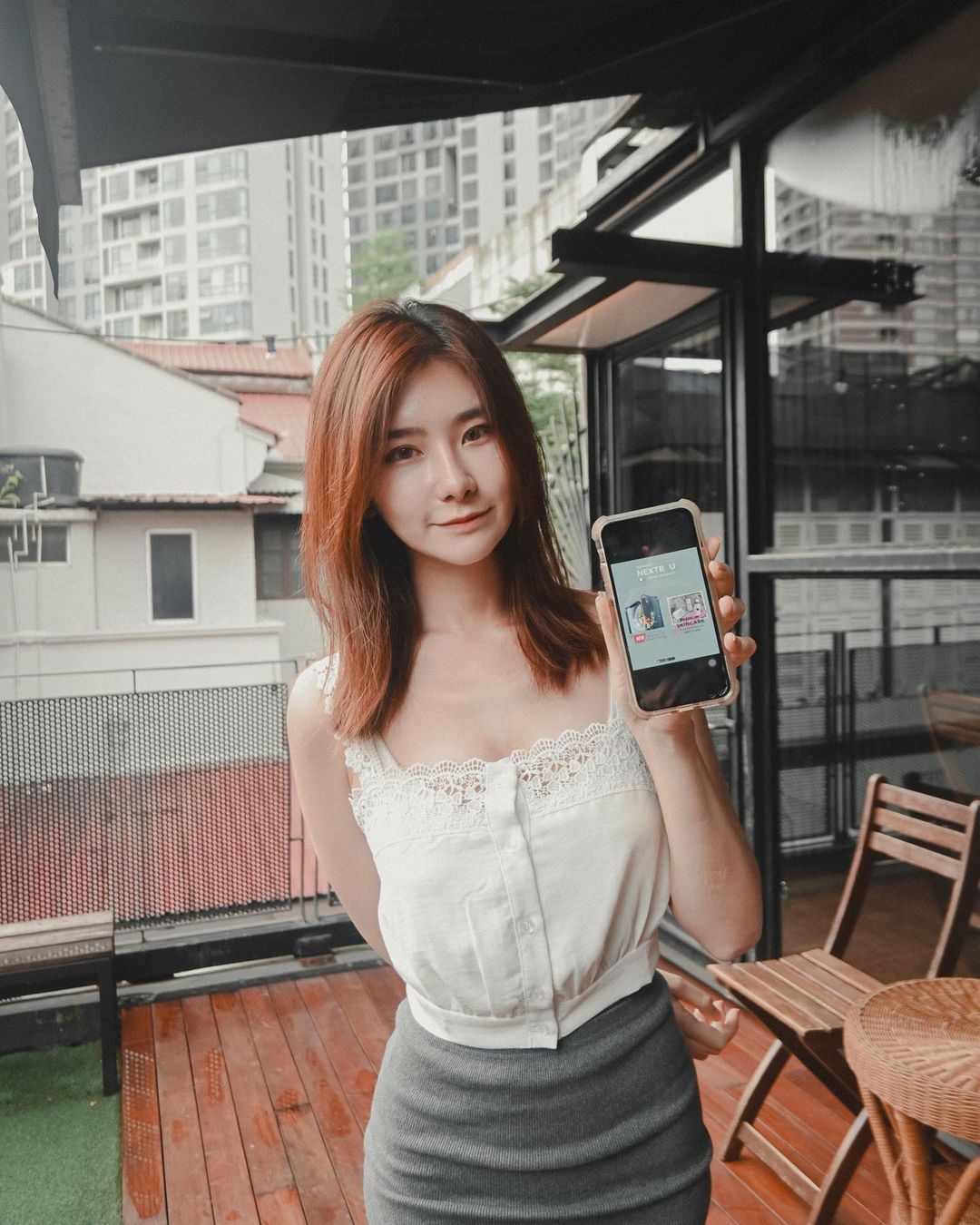 蔡昀希 清新氣質美女 宛如仙女下凡-第1章-图片6