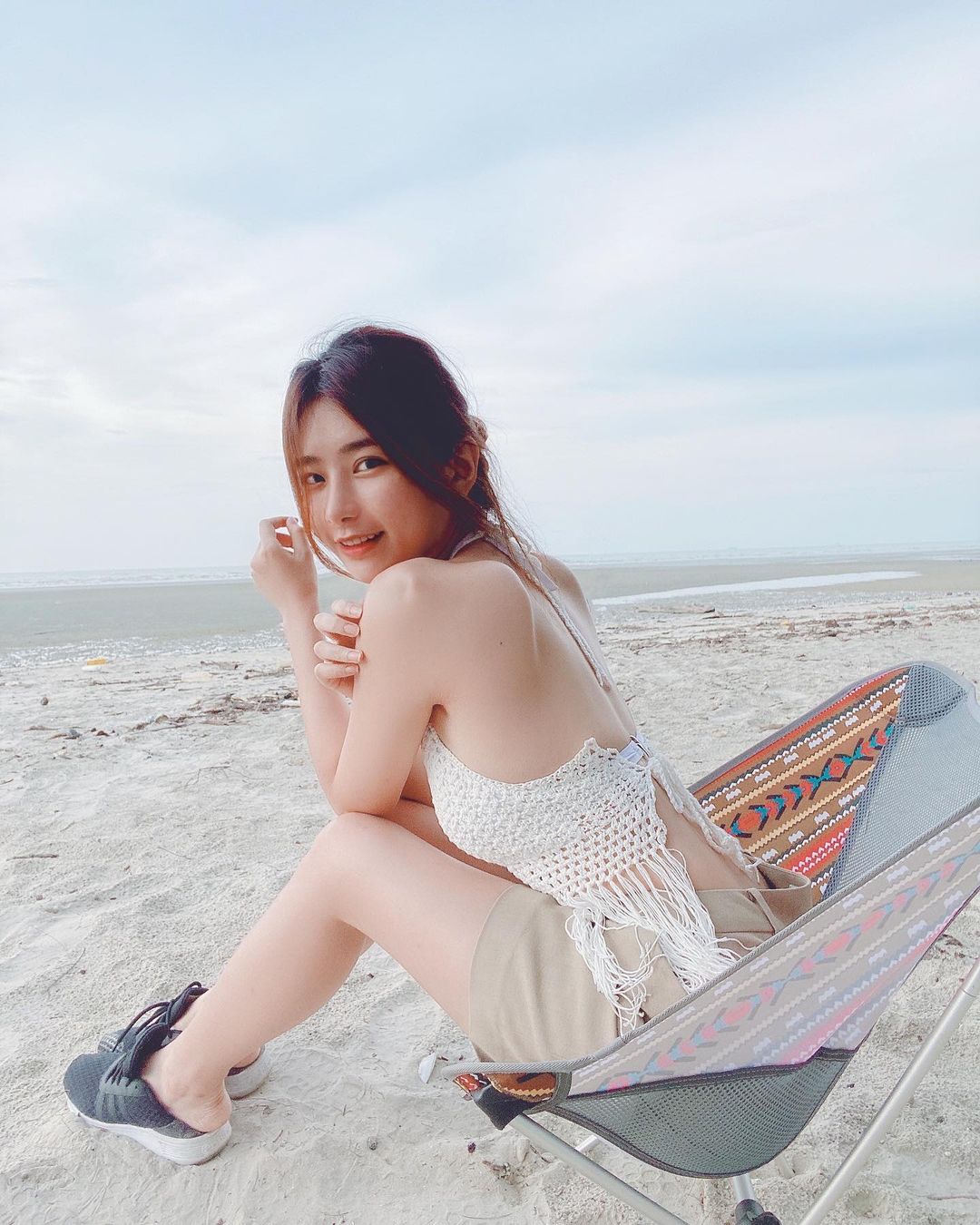 蔡昀希 清新氣質美女 宛如仙女下凡-第1章-图片7