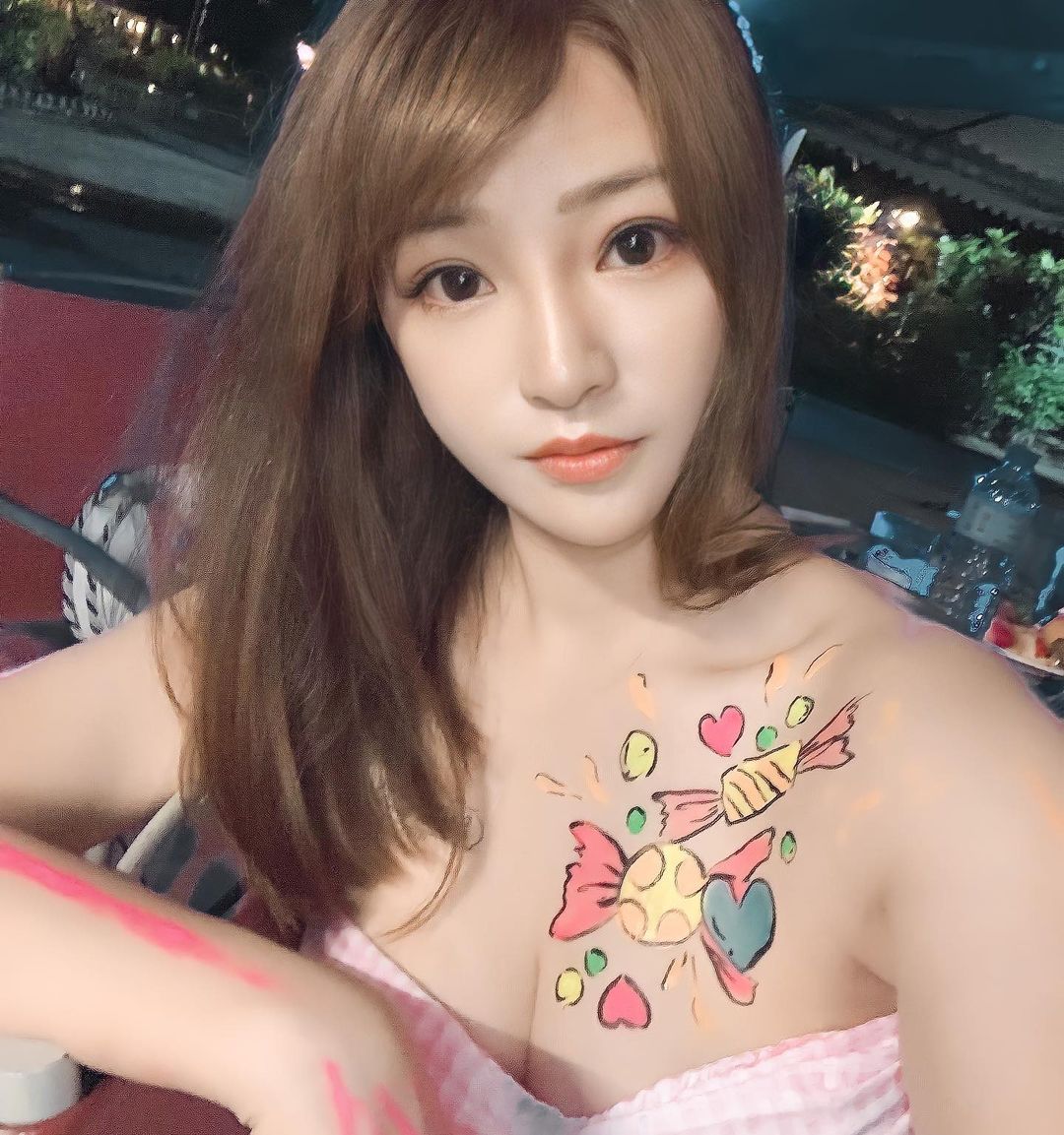 壓胸推桿 為何有兩顆白球-第1章-图片2