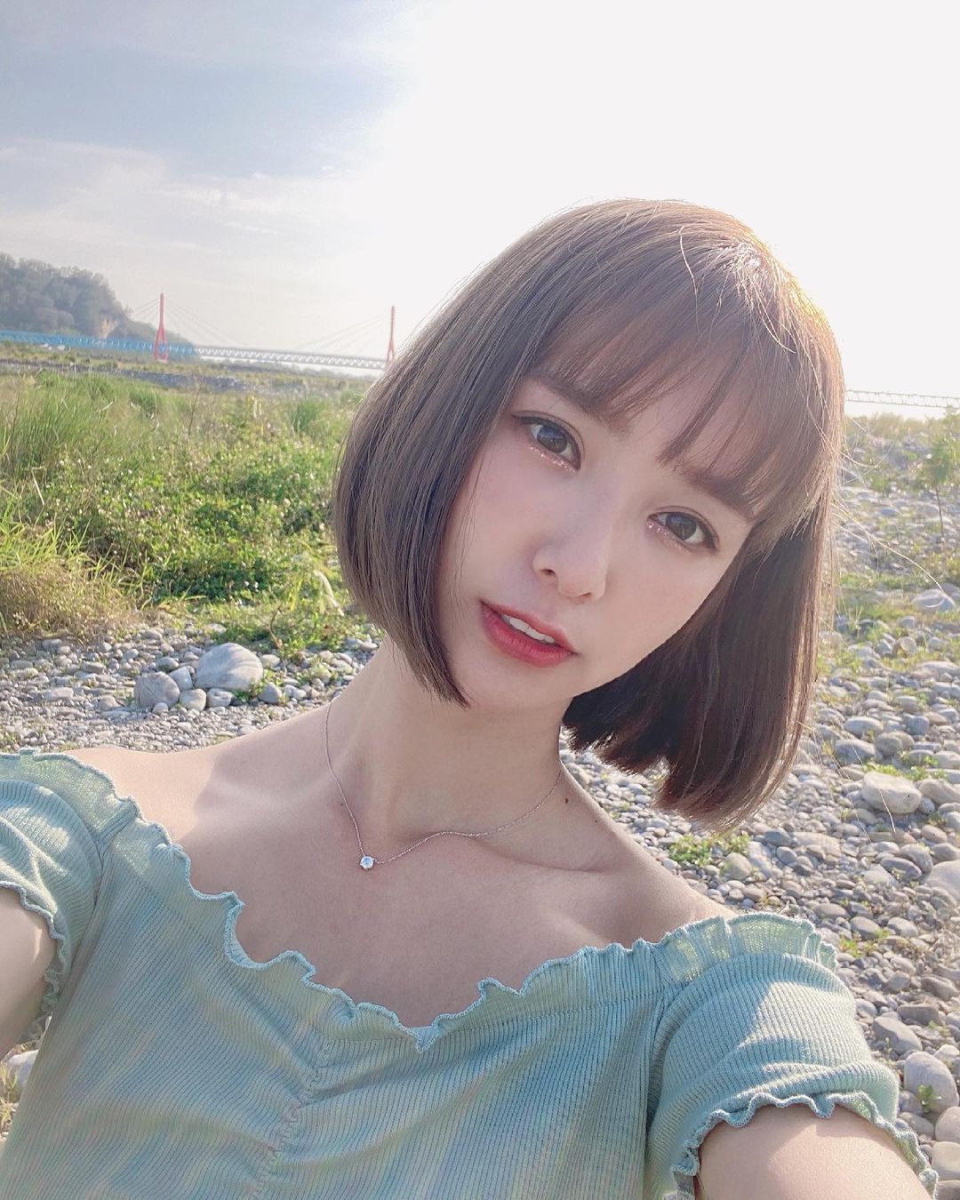 雅涵 短髮妹這火辣身材配上甜美臉蛋 看了都戀愛啦....-第1章-图片6