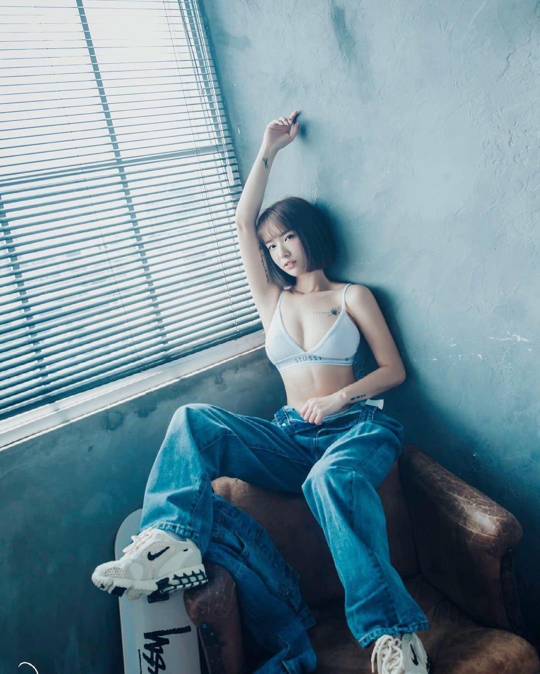雅涵 短髮妹這火辣身材配上甜美臉蛋 看了都戀愛啦....-第1章-图片8
