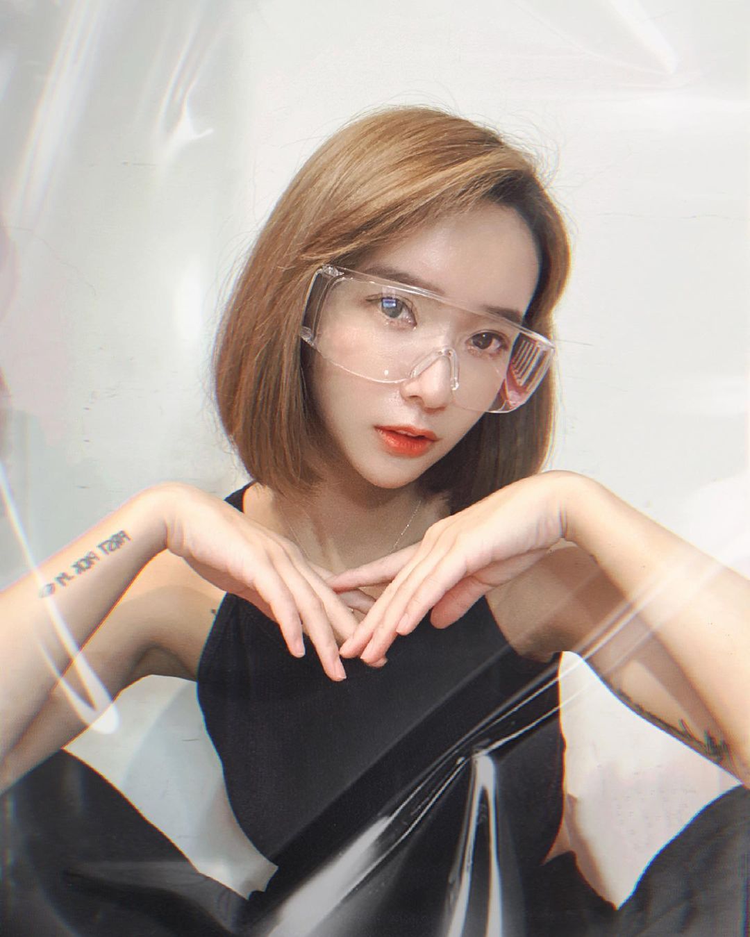 雅涵 短髮妹這火辣身材配上甜美臉蛋 看了都戀愛啦....-第1章-图片14