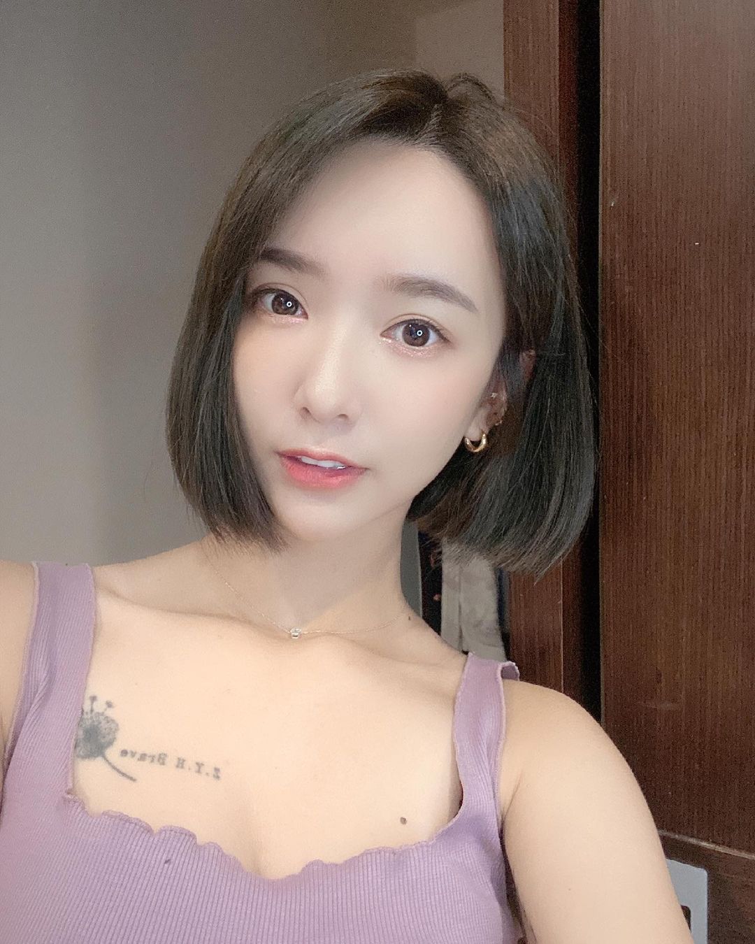 雅涵 短髮妹這火辣身材配上甜美臉蛋 看了都戀愛啦....-第1章-图片21