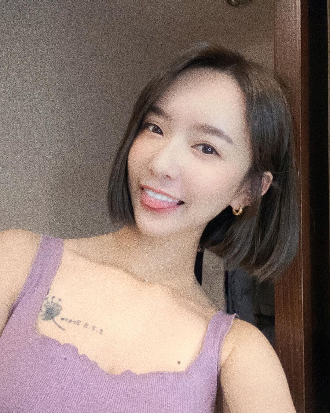 雅涵 短髮妹這火辣身材配上甜美臉蛋 看了都戀愛啦....-第1章-图片22