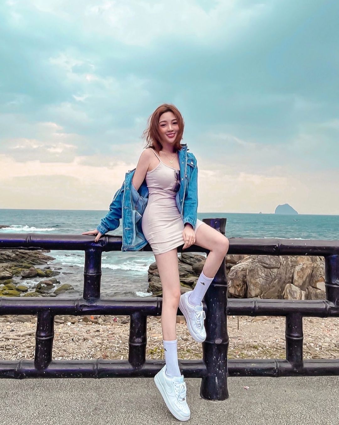 Mila Wan 圓潤飽滿看到都快窒息了....我是指眼睛!-第1章-图片2