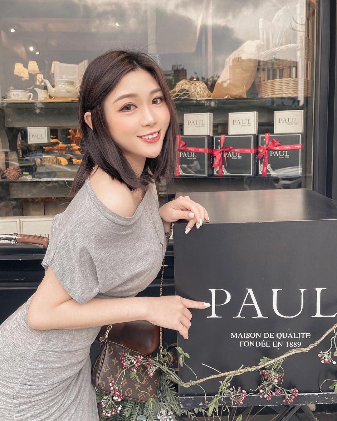 Mila Wan 圓潤飽滿看到都快窒息了....我是指眼睛!-第1章-图片3