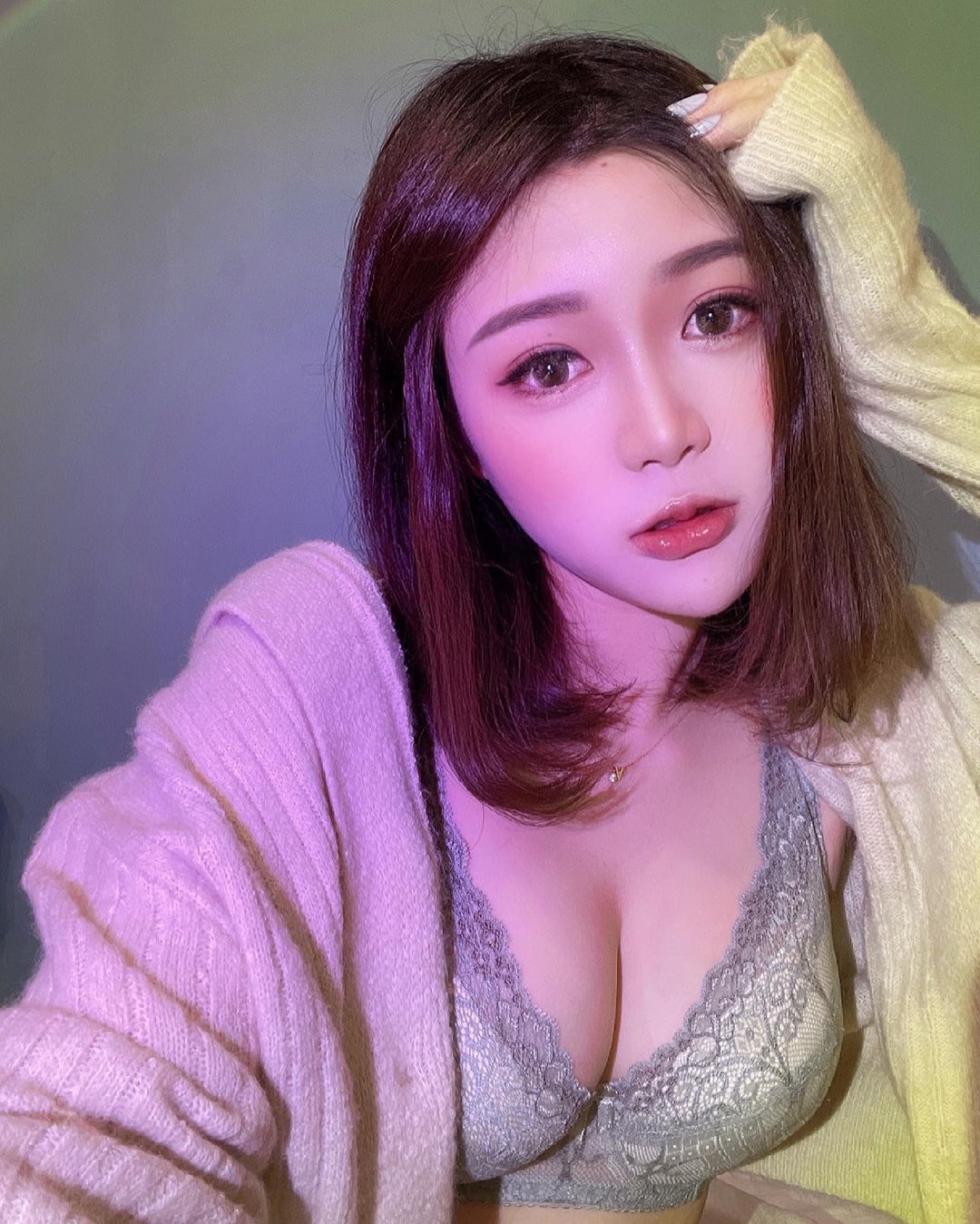 Mila Wan 圓潤飽滿看到都快窒息了....我是指眼睛!-第1章-图片12