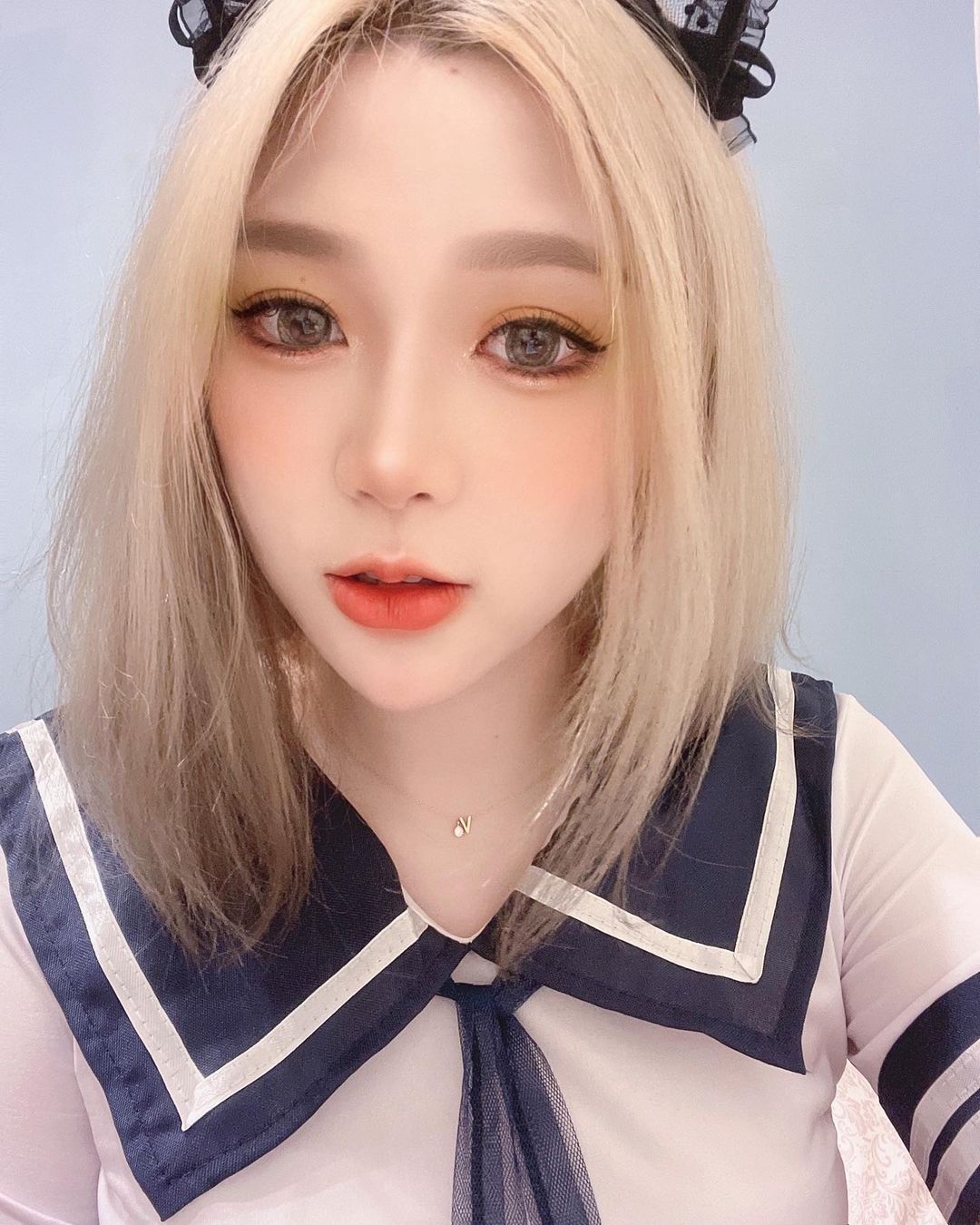 Mila Wan 圓潤飽滿看到都快窒息了....我是指眼睛!-第1章-图片33
