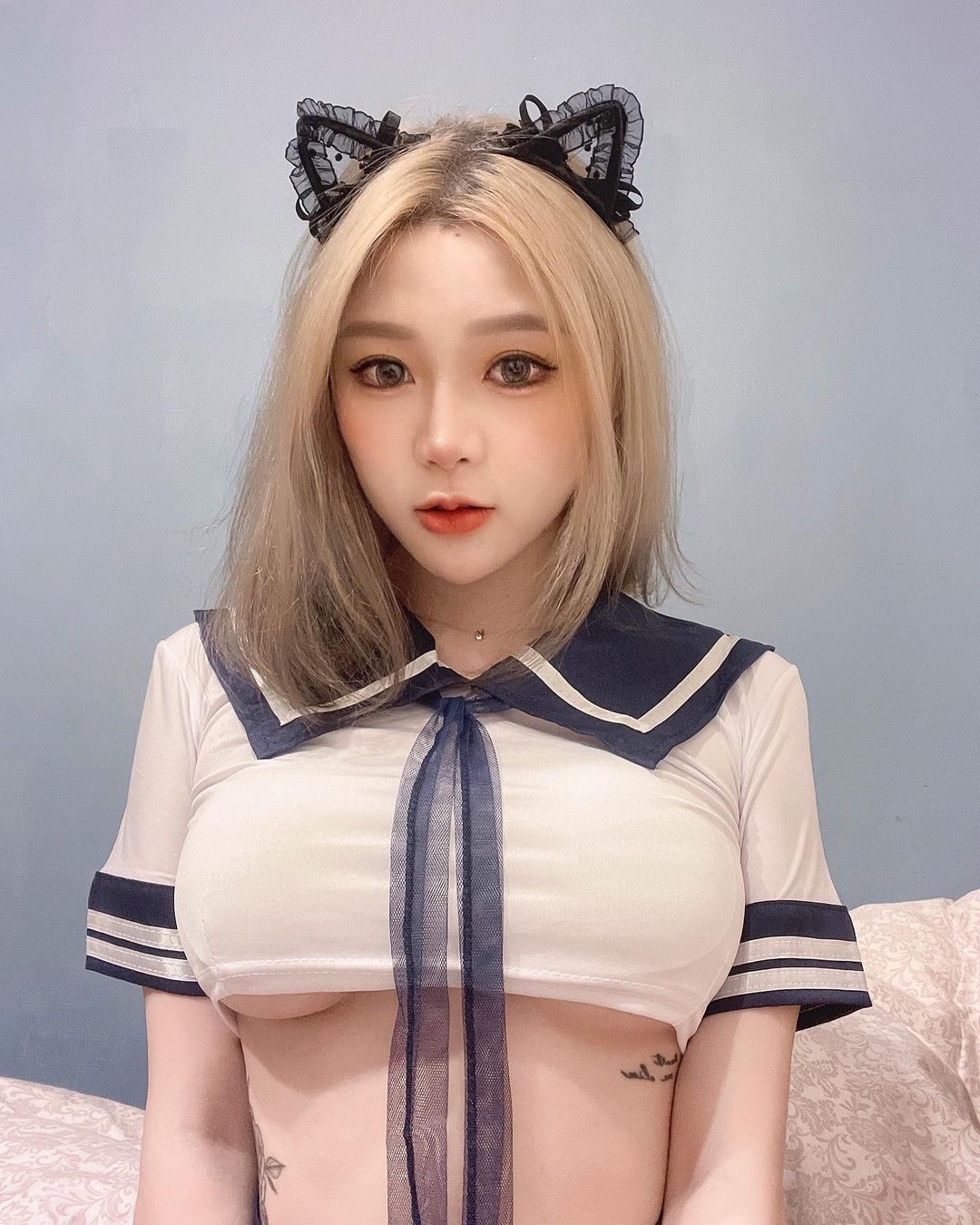 Mila Wan 圓潤飽滿看到都快窒息了....我是指眼睛!-第1章-图片32