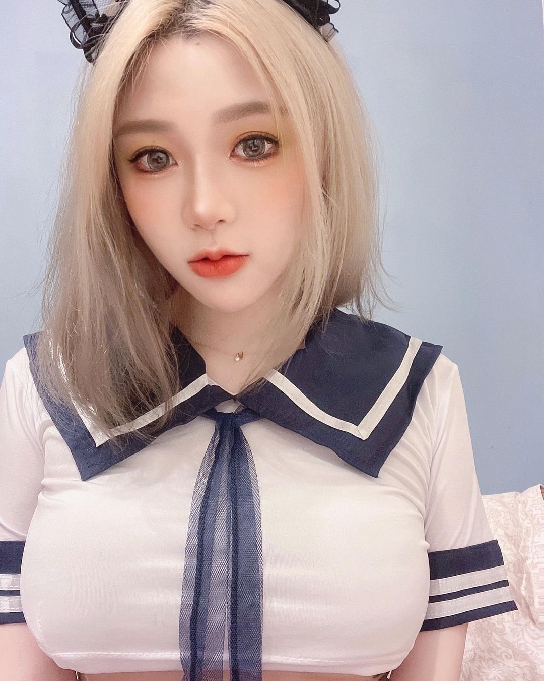 Mila Wan 圓潤飽滿看到都快窒息了....我是指眼睛!-第1章-图片34