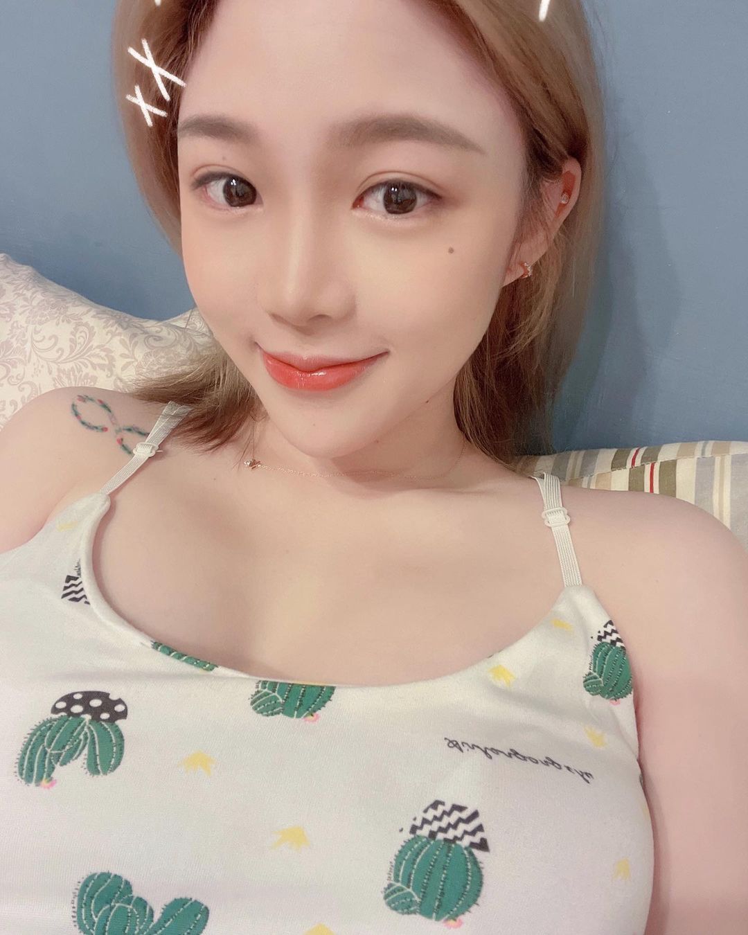 Mila Wan 圓潤飽滿看到都快窒息了....我是指眼睛!-第1章-图片38