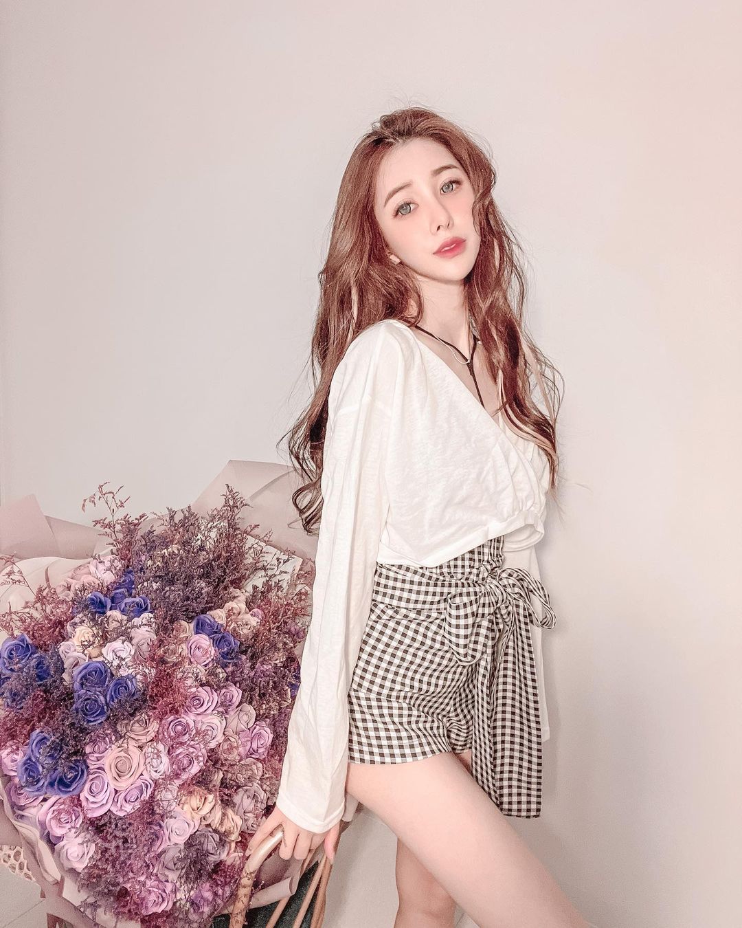 「正妹Ivy」!美豔外貌+雪白美胸好撩人-第1章-图片22