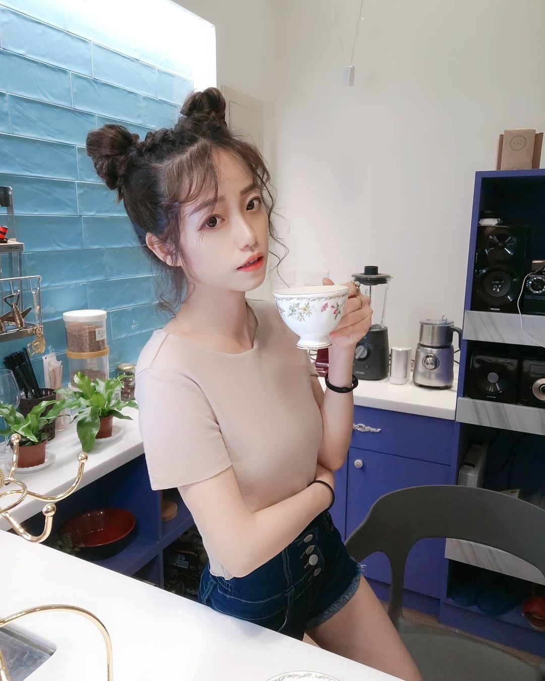 清純直播主正妹佑ㄦ 這笑容甜得剛剛好呀！-第1章-图片28