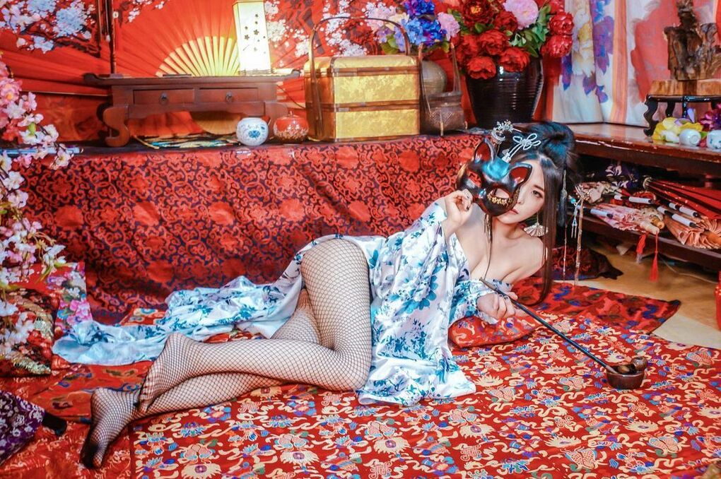 天菜廚娘「祈悠」超纖細螞蟻腰讓人直呼太性感啦～-第1章-图片3