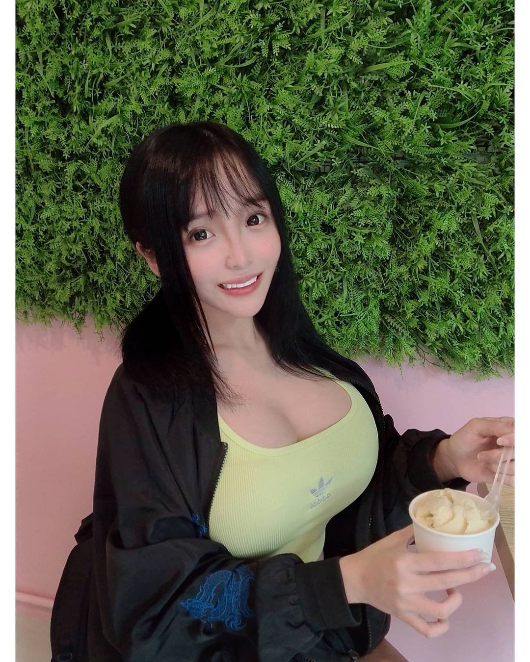 雙馬尾暗黑系妹子 蘇櫻花 cosplay性感服裝-第1章-图片2