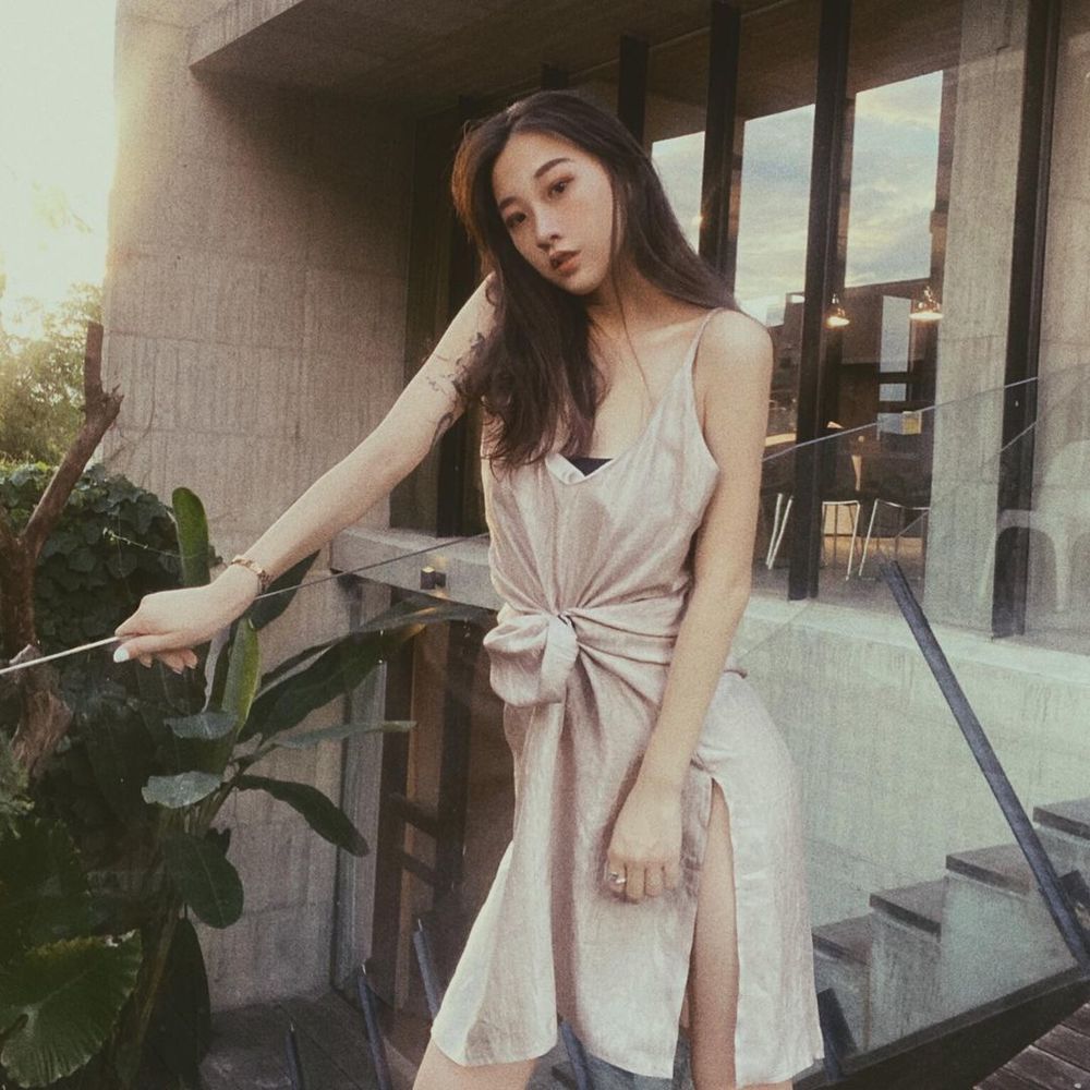 建築系出美女?!「妮莫」勻稱身材高挑又纖細:走在校園被追捧-第1章-图片23