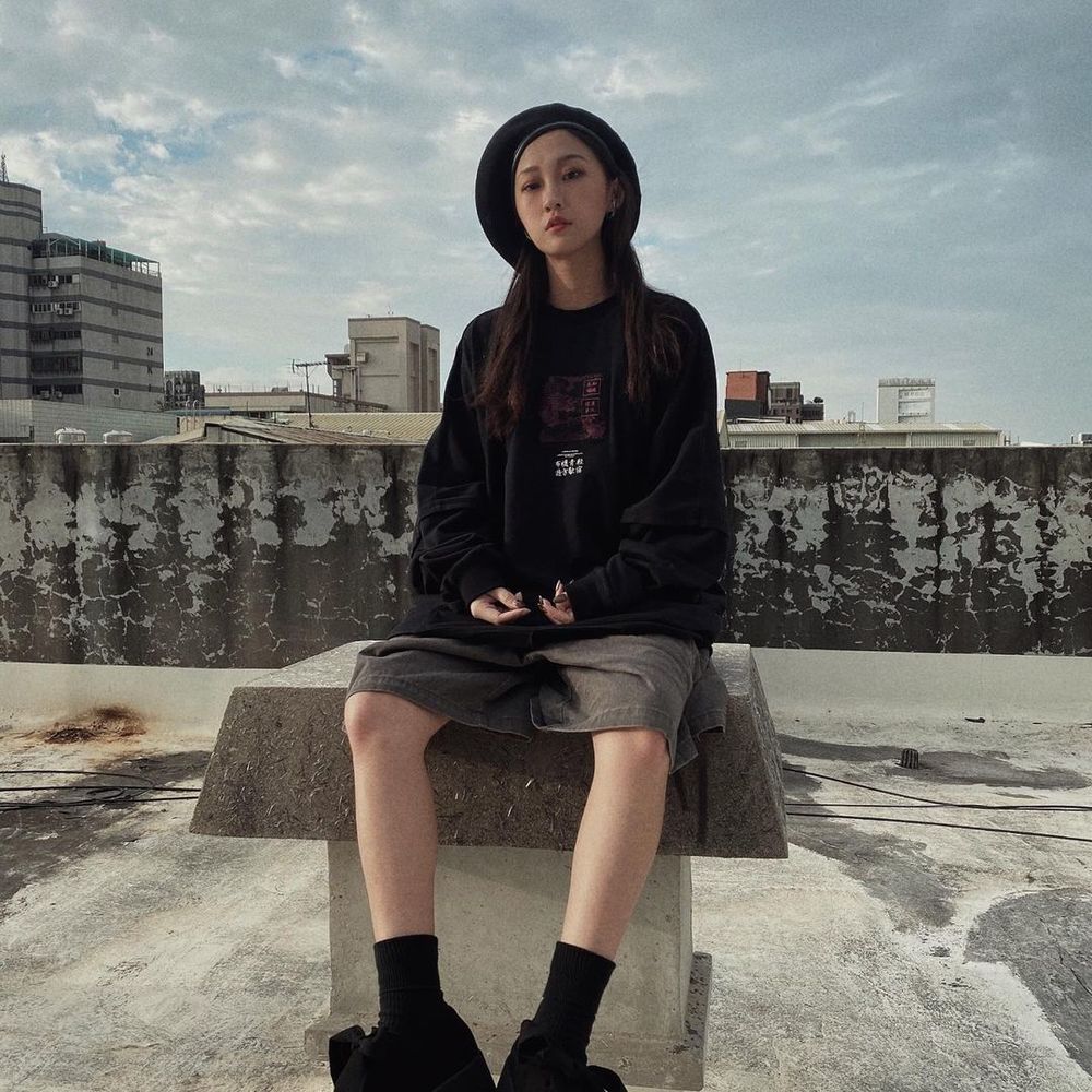 建築系出美女?!「妮莫」勻稱身材高挑又纖細:走在校園被追捧-第1章-图片31