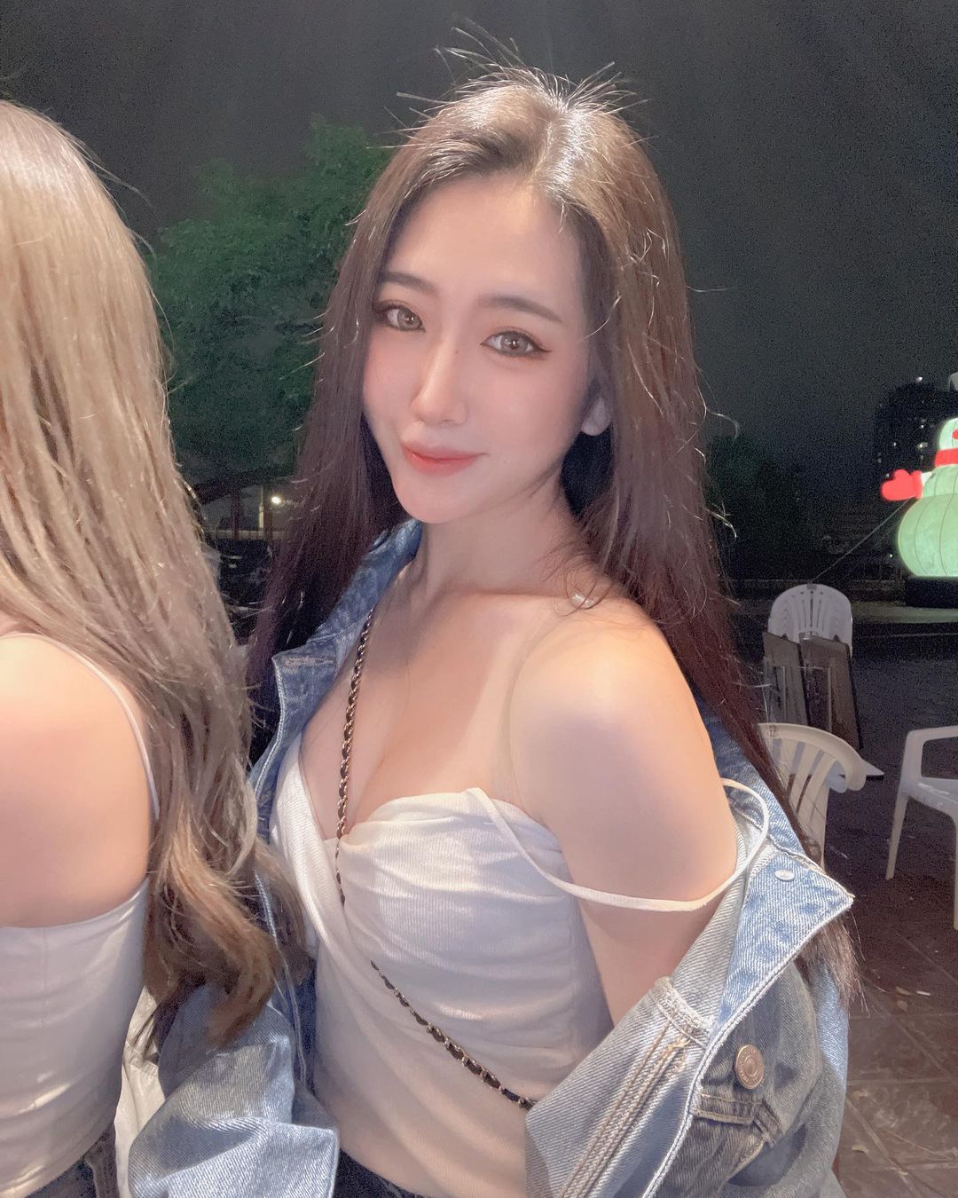 尤娜妳不說我還以為是男生的腹肌呢-第1章-图片7