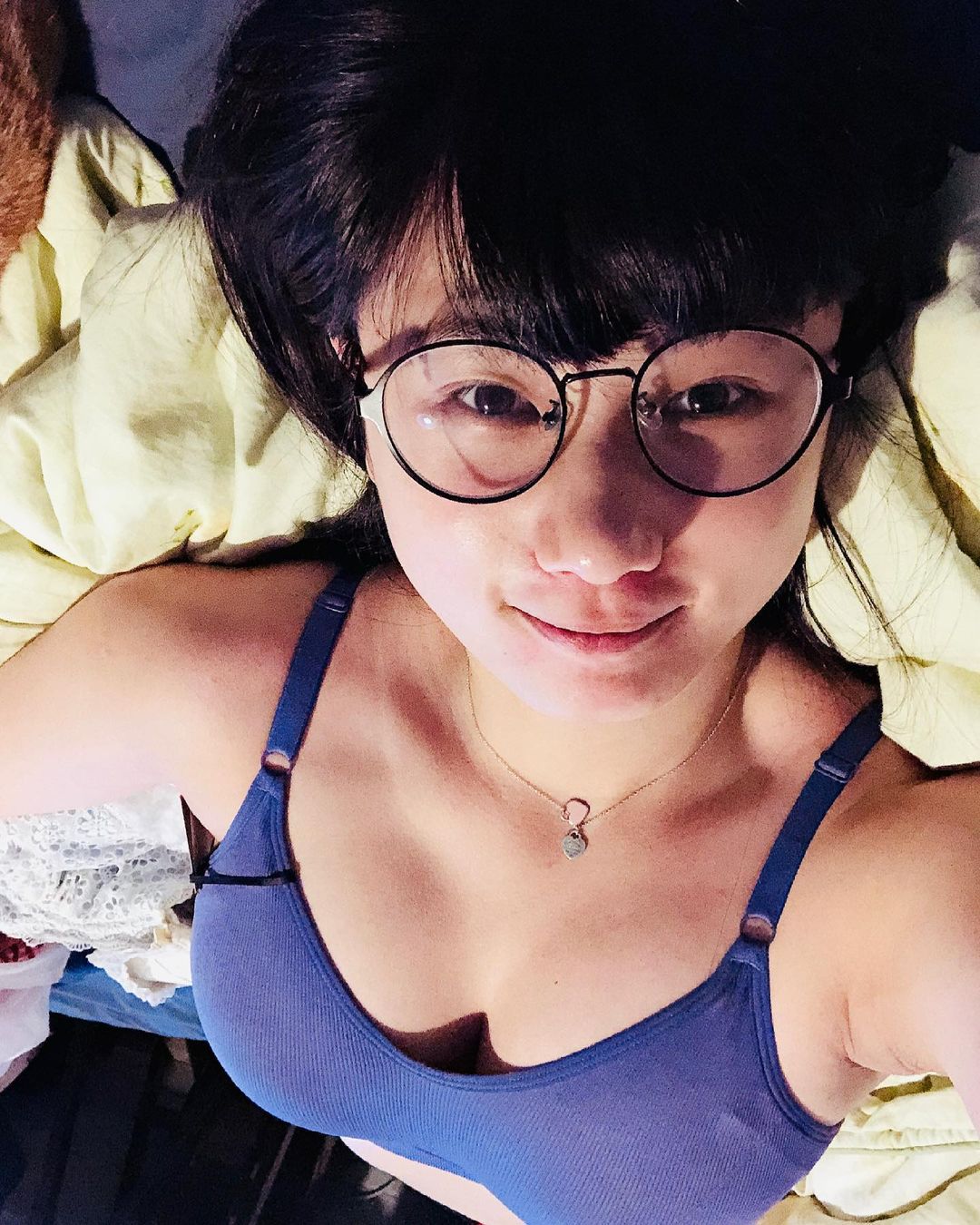 人家說戴眼鏡的女生 會散發出迷人的香氣-第1章-图片4
