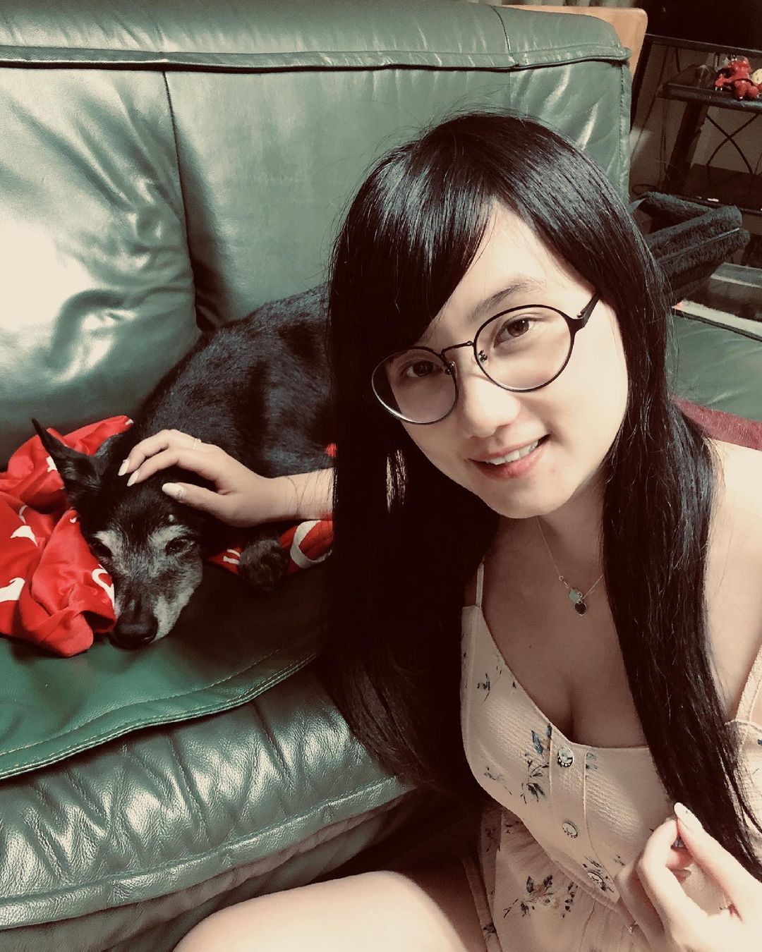 人家說戴眼鏡的女生 會散發出迷人的香氣-第1章-图片7