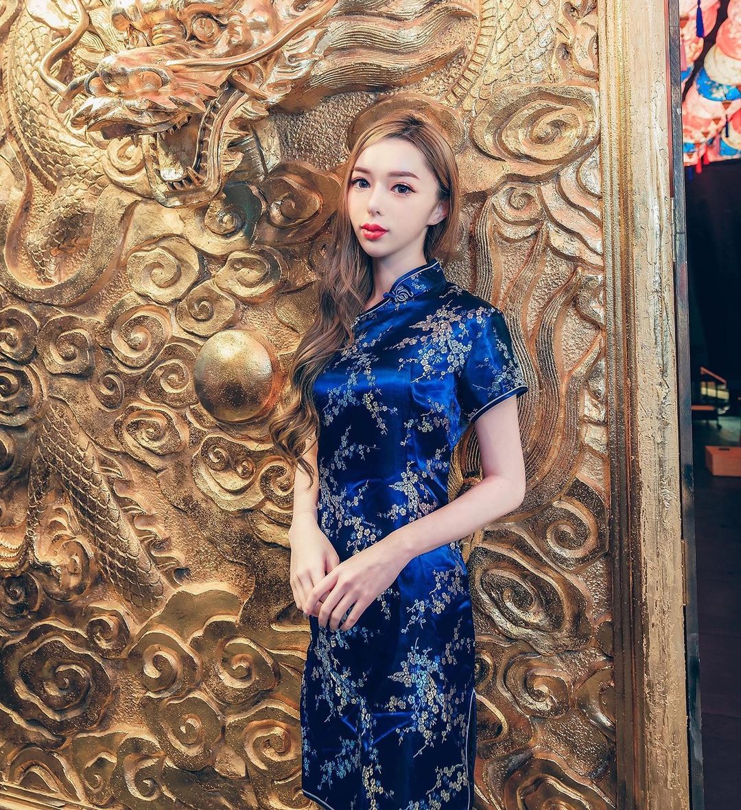 胡椒餅正妹林沂 豐滿胸器加上白皙美腿 實在受不了-第1章-图片1