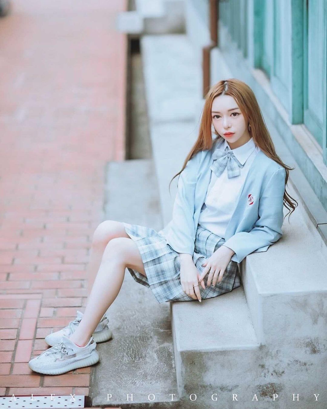 胡椒餅正妹林沂 豐滿胸器加上白皙美腿 實在受不了-第1章-图片15