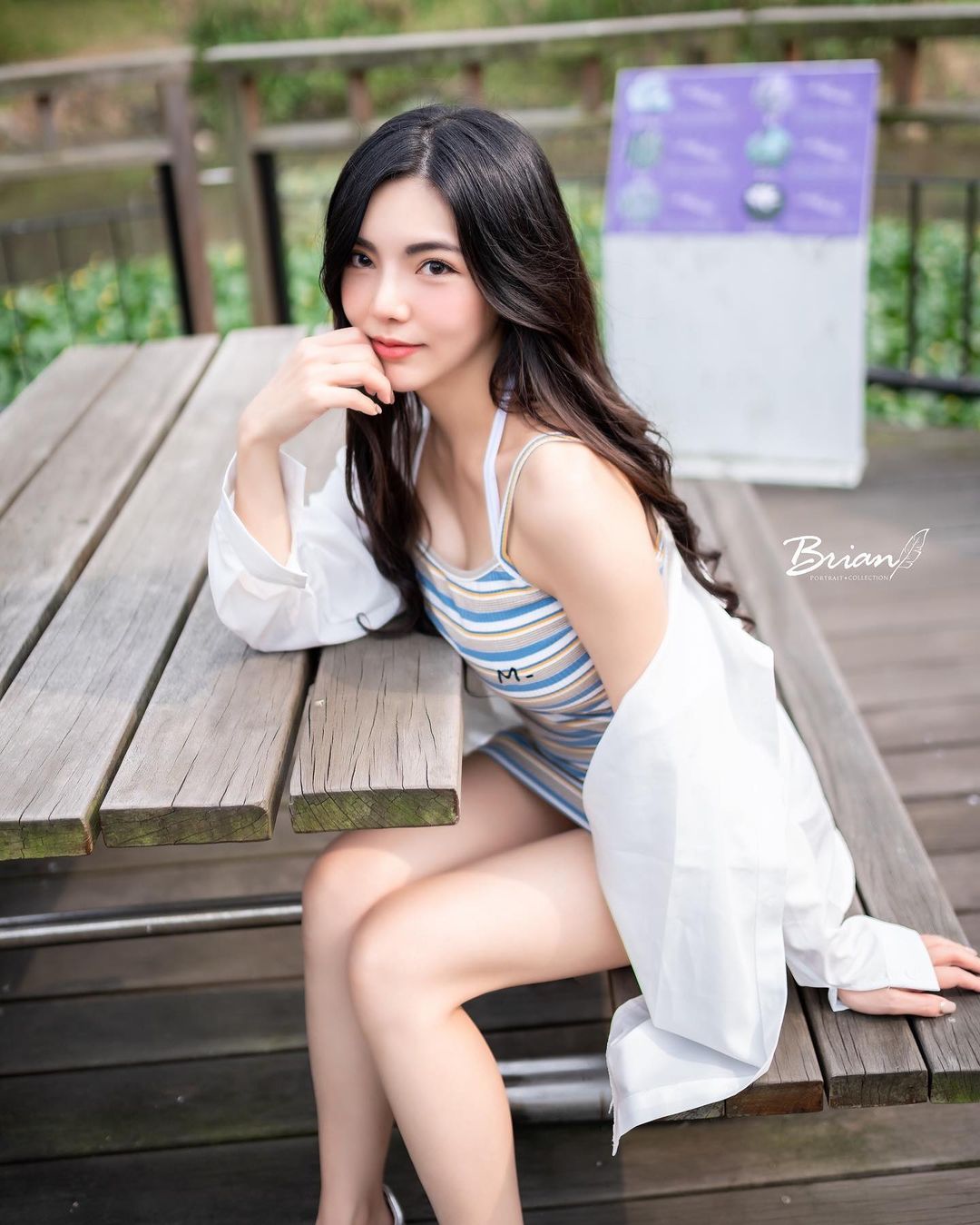宜欣 擁有深邃的五官 傲人的雙峰 讓人一秒暴動-第1章-图片22