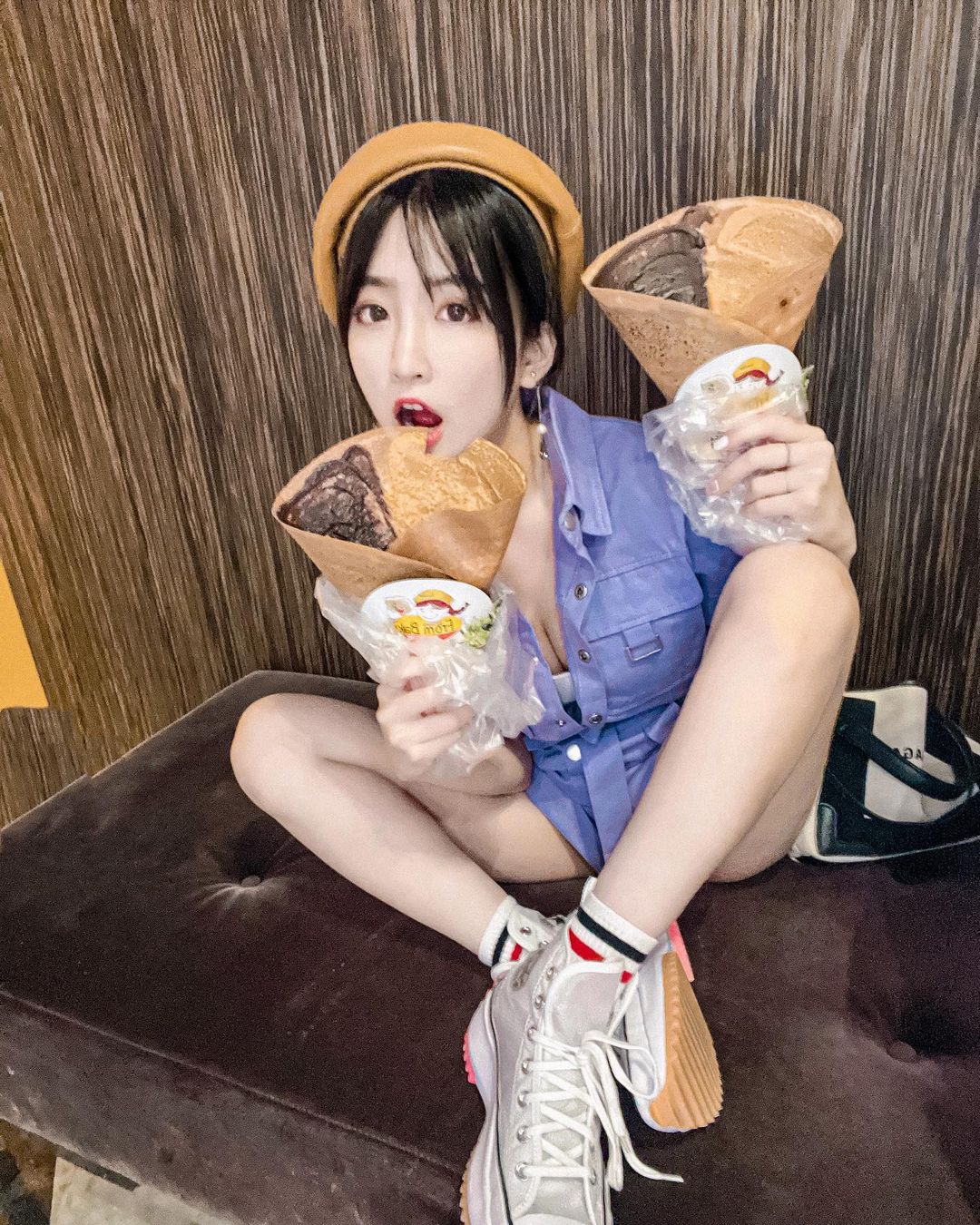 超高顏值+修長美腿 讓人無法自拔 彤兒-第1章-图片10