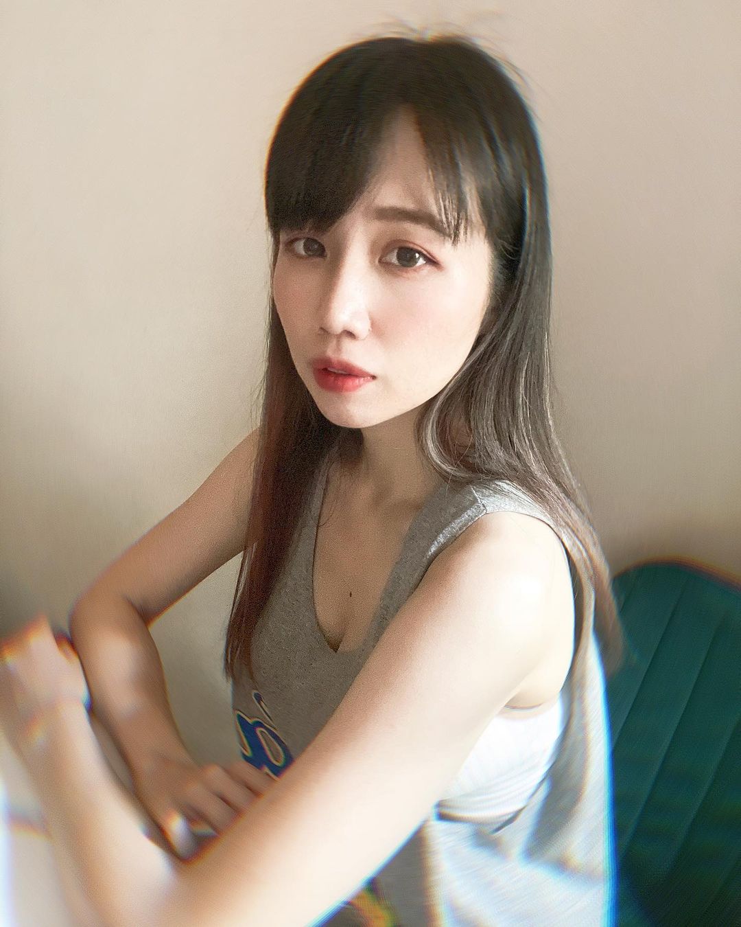 小帆穿惑感滿點 內衣怎麼穿怎麼性感...!-第1章-图片10