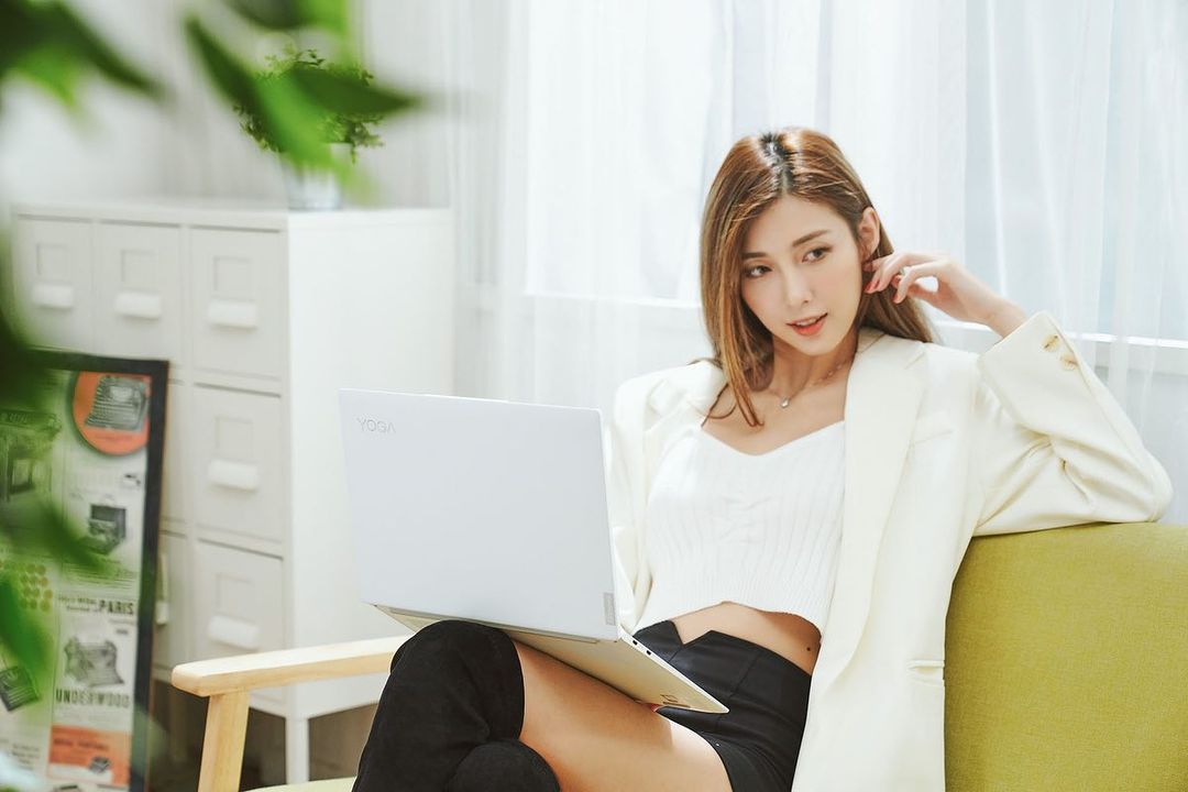 金允喬 回頭率滿分！「超正氣質美女」天菜顏值讓人心動-第1章-图片20