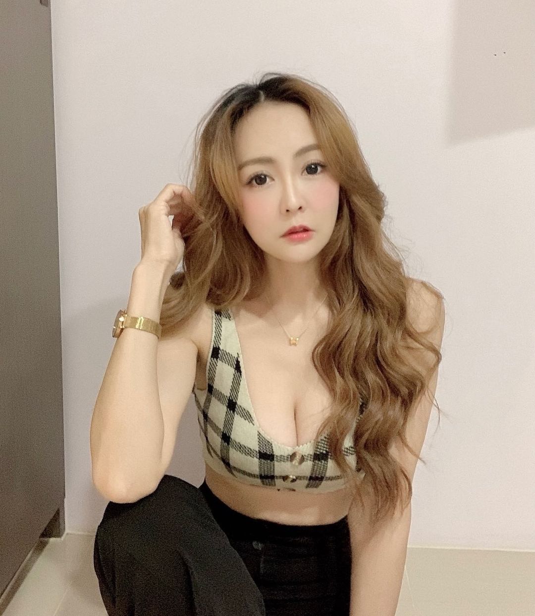 冰山美人蔡小佩 燦爛笑容和窈窕身材讓人心動!-第1章-图片10