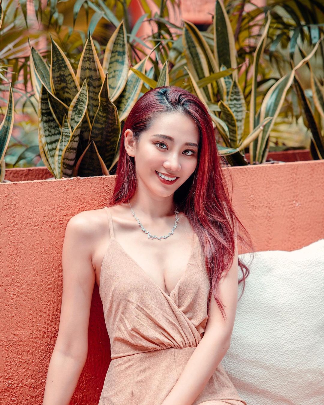 豐滿的巨乳極品翹臀修長美腿Bei IG福利給好給滿-第1章-图片7