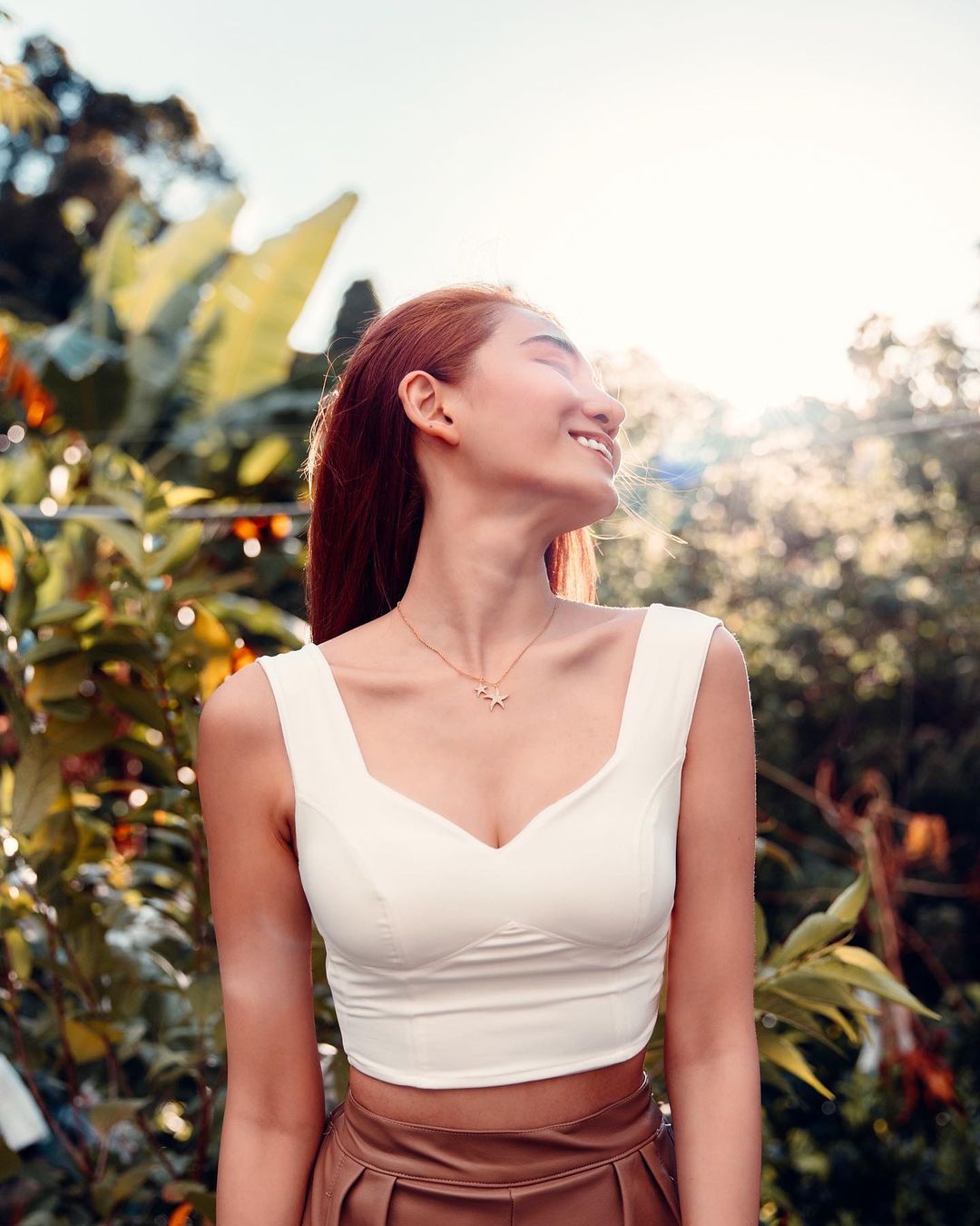 豐滿的巨乳極品翹臀修長美腿Bei IG福利給好給滿-第1章-图片31