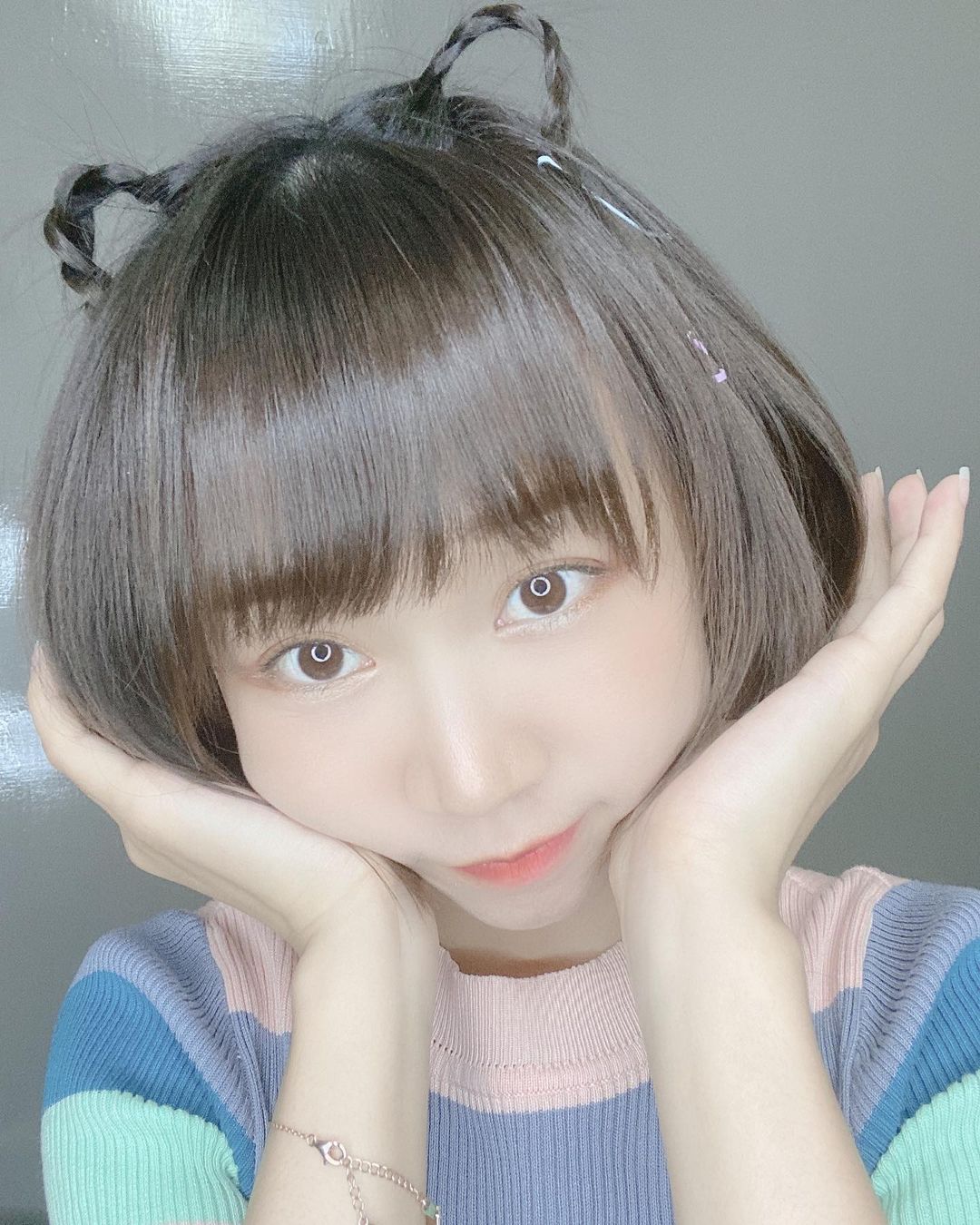 短髮女神安娜 性感美乳曲線 實在可以出道了-第1章-图片10