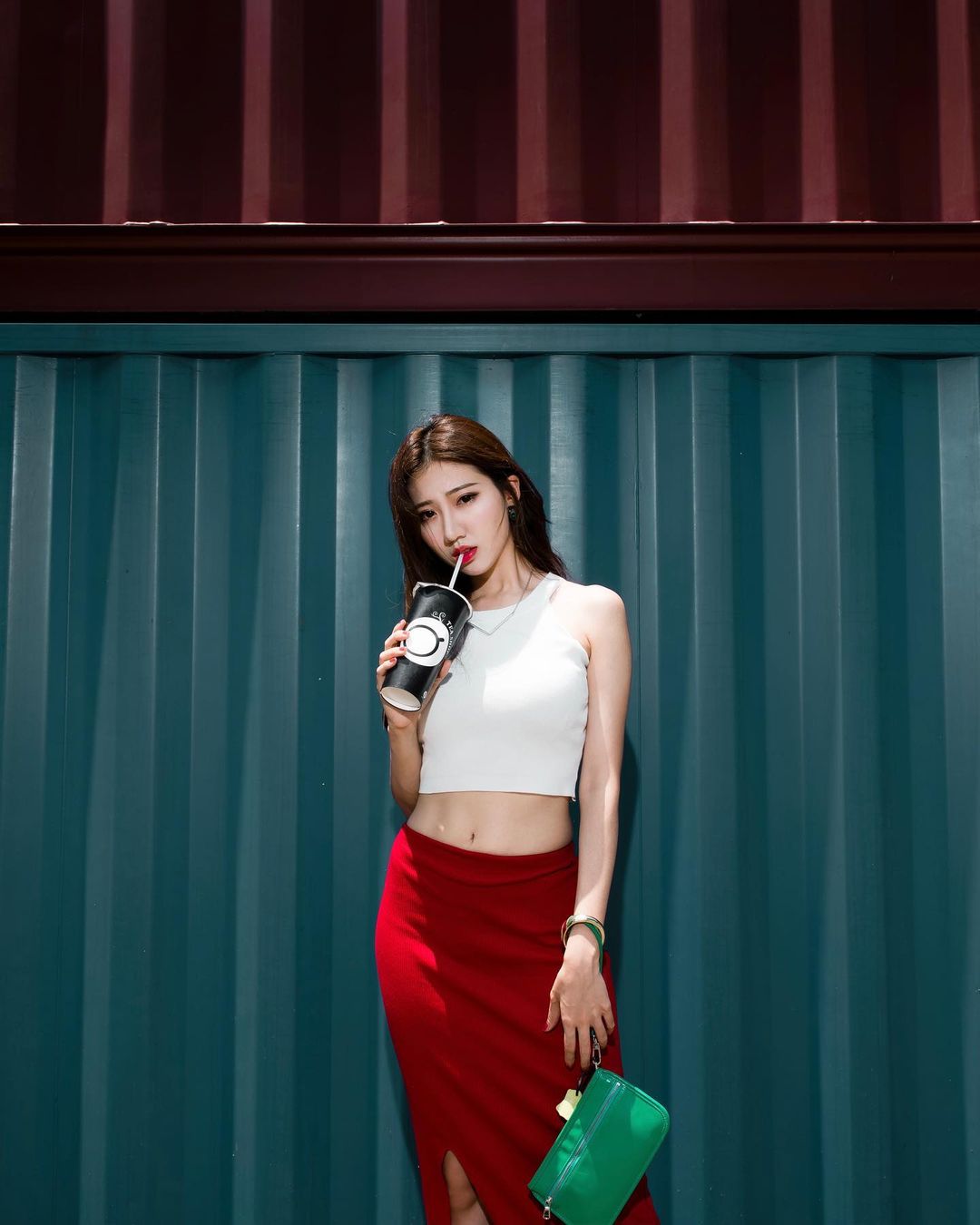 外型亮眼的啦啦隊女神 游游 火辣身材深藏不露-第1章-图片19