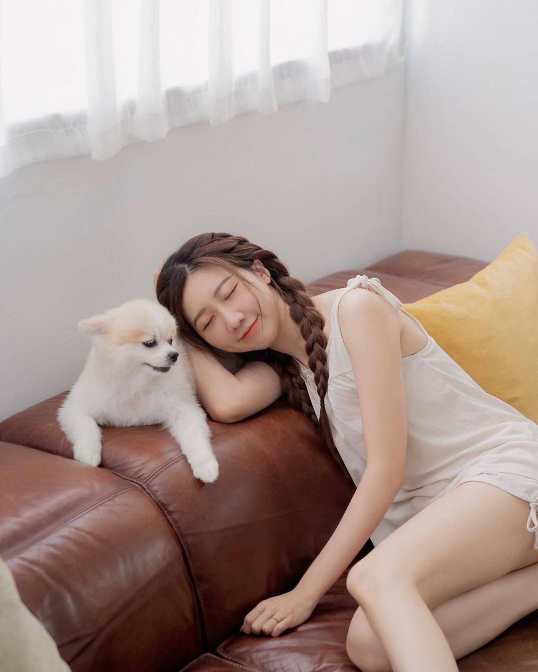 外型亮眼的啦啦隊女神 游游 火辣身材深藏不露-第1章-图片20