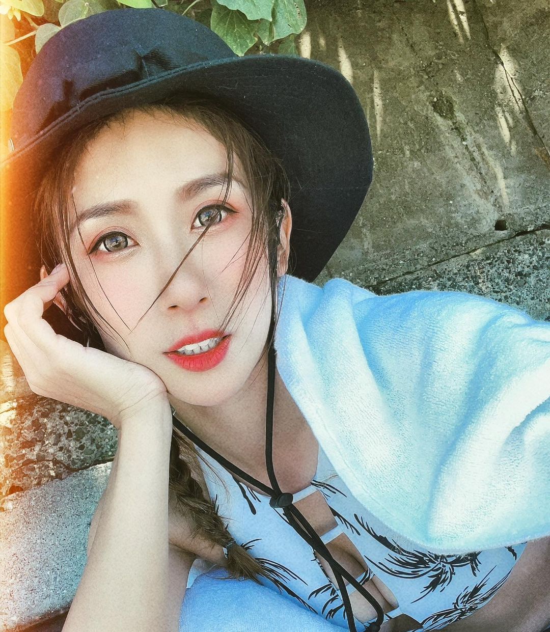 喜歡居家做美食的啦啦隊正妹 琪琪-第1章-图片3