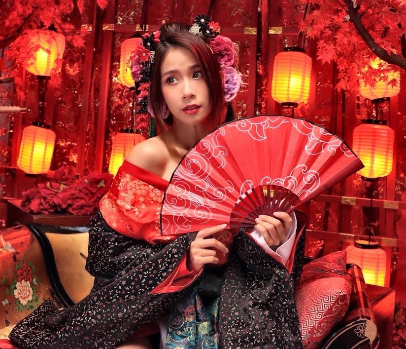 喜歡居家做美食的啦啦隊正妹 琪琪-第1章-图片17