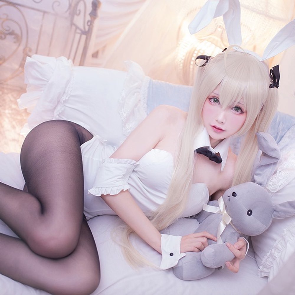 Coser Breast Curve Super Sexy IG Full of Benefits-第1章-图片20