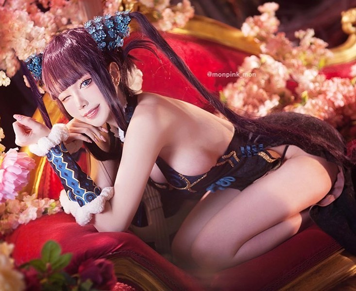 Coser Breast Curve Super Sexy IG Full of Benefits-第1章-图片21