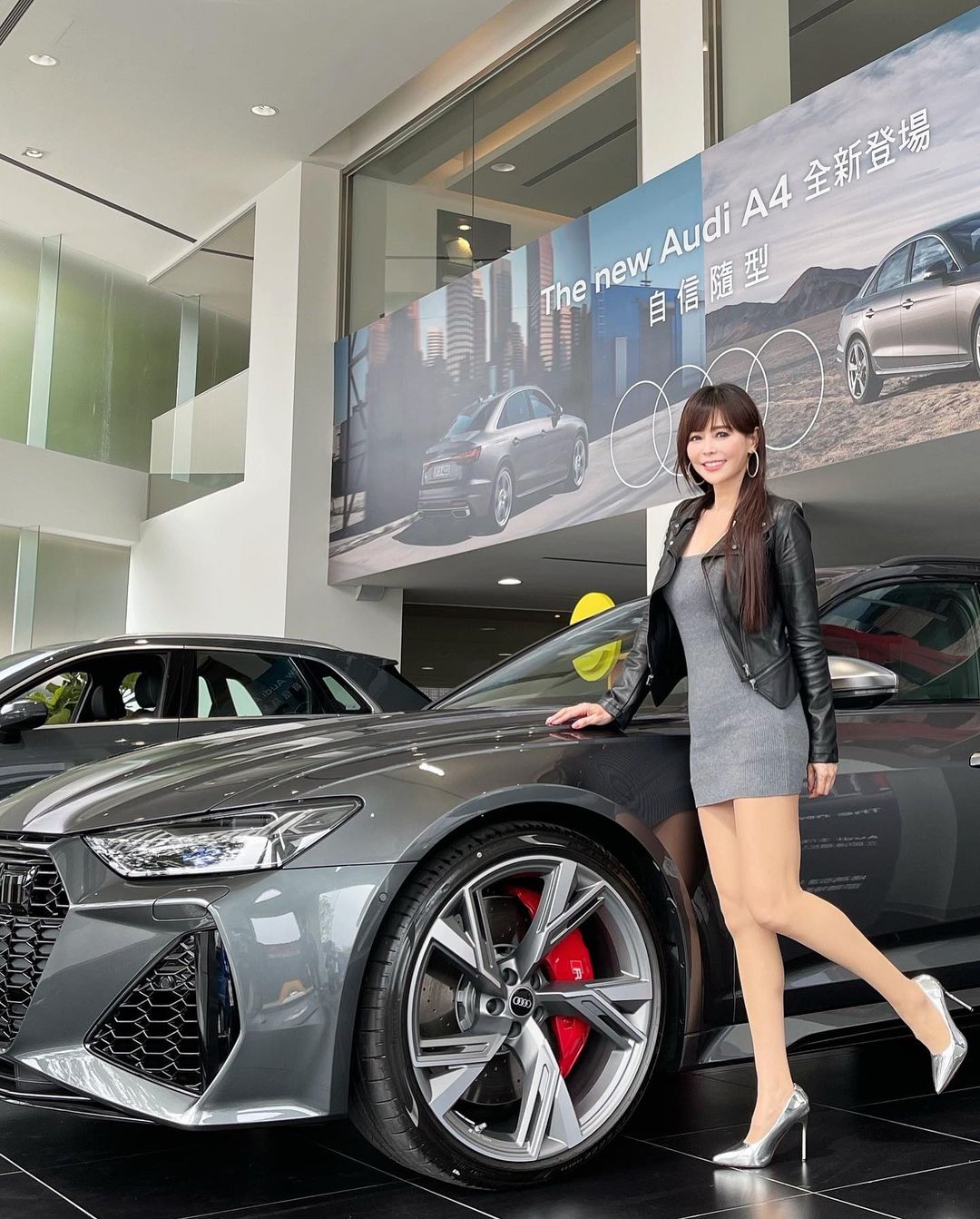 輕熟女李冠儀 長腿真是逆天 黑絲襪讓人直呼受不了啦!-第1章-图片11