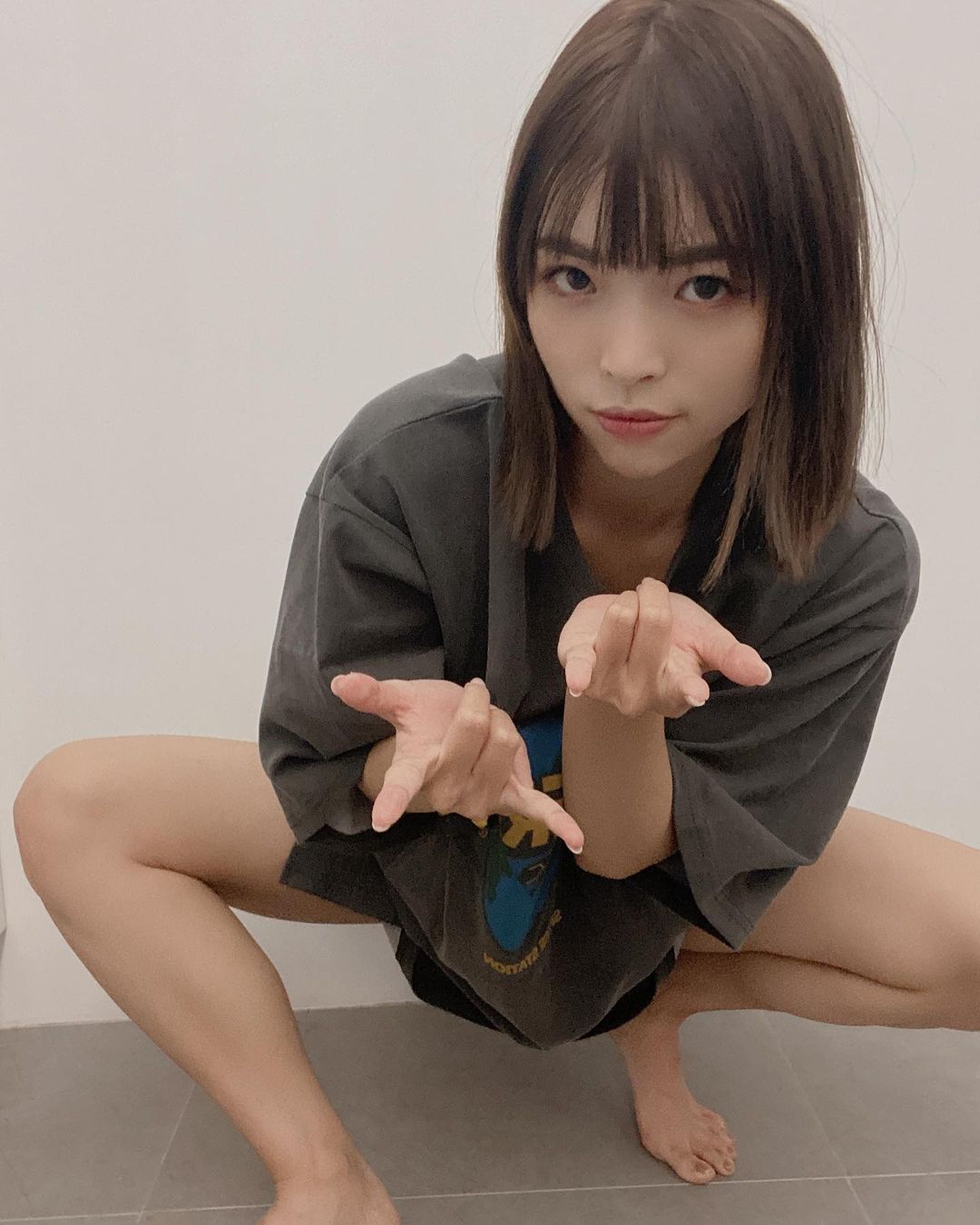 短髮妹子 一隻阿圓 前凸後翹好曲線讓網友狂敲碗!-第1章-图片14