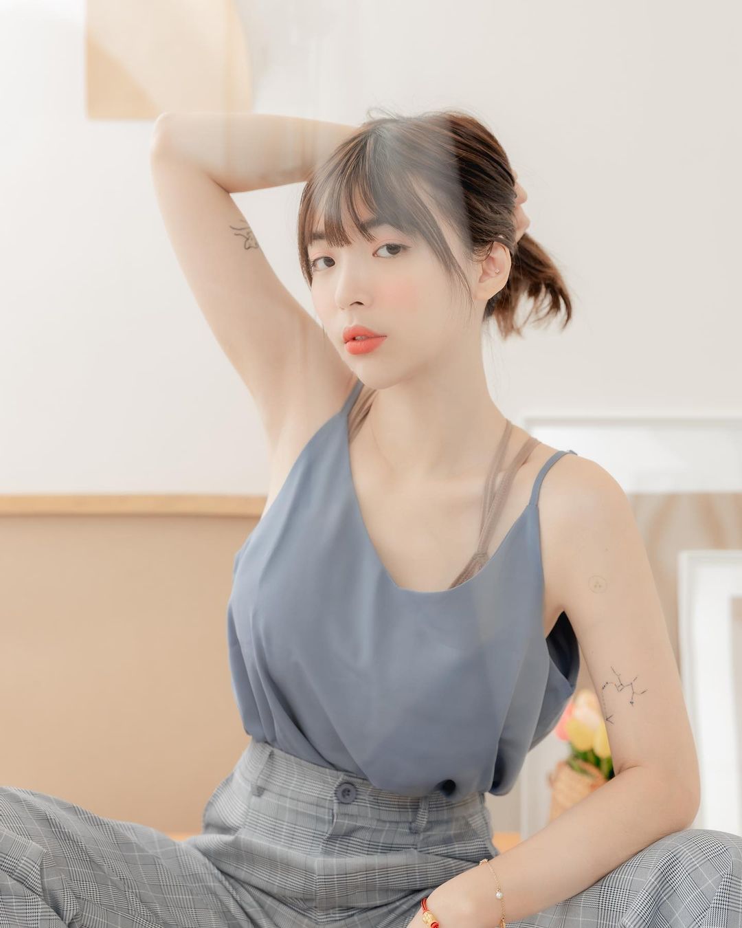 短髮妹子 一隻阿圓 前凸後翹好曲線讓網友狂敲碗!-第1章-图片22