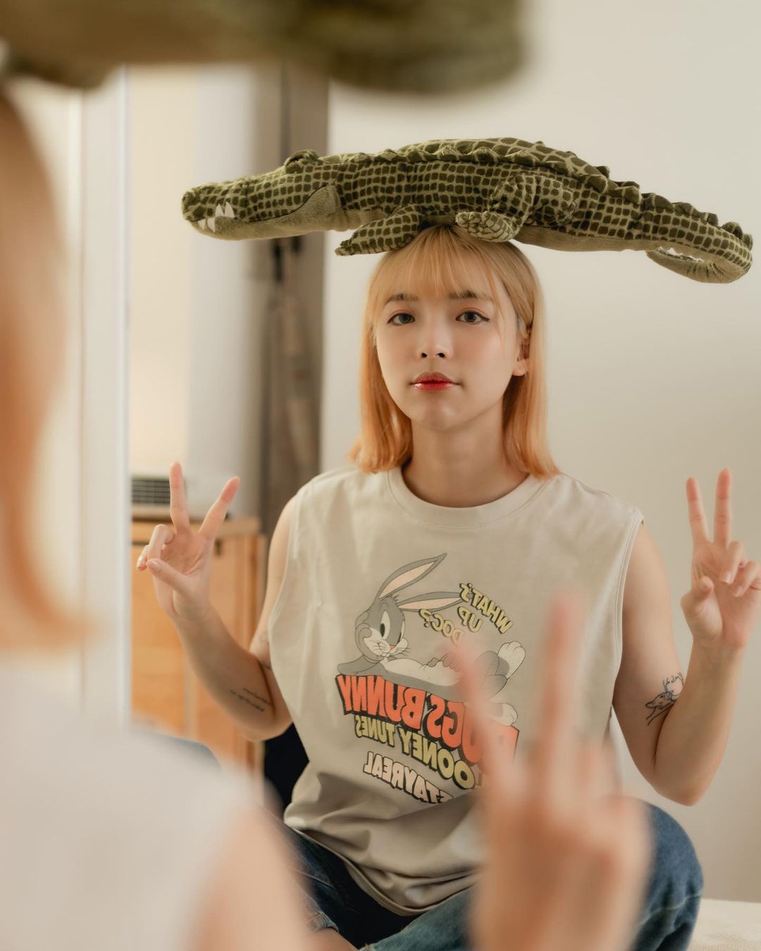 短髮妹子 一隻阿圓 前凸後翹好曲線讓網友狂敲碗!-第1章-图片21