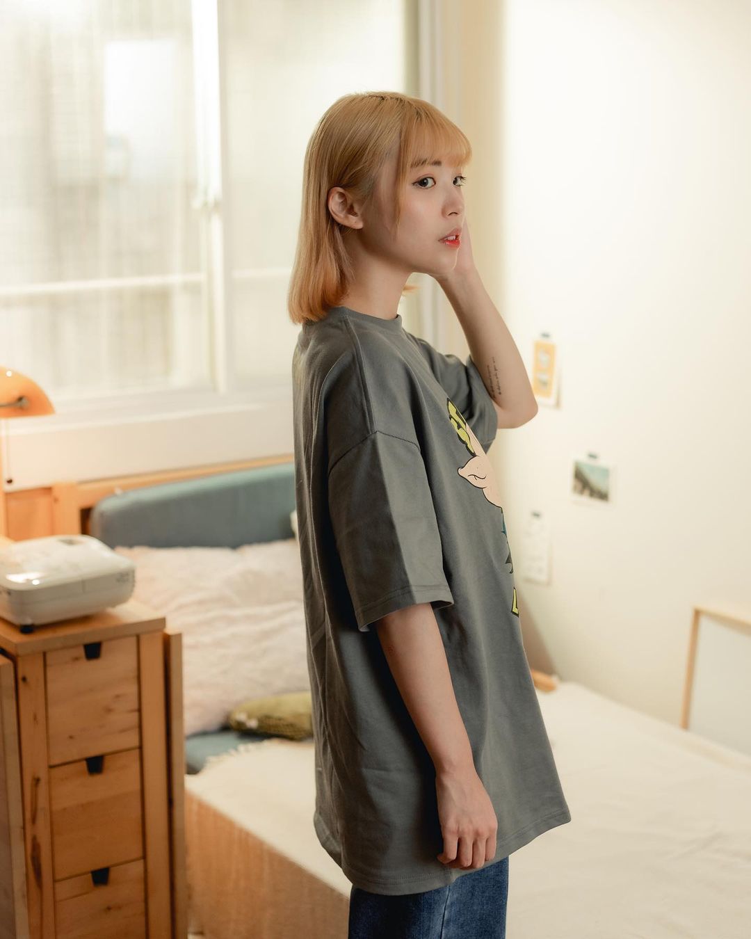 短髮妹子 一隻阿圓 前凸後翹好曲線讓網友狂敲碗!-第1章-图片25