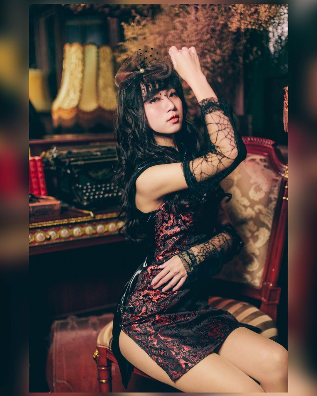身材高挑擁有纖細的美腿 Model柔柔-第1章-图片6