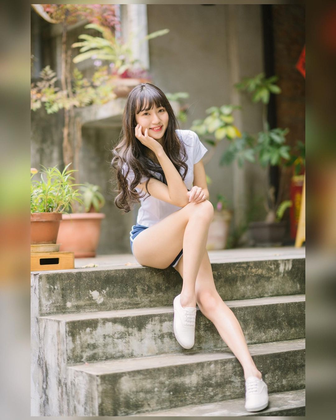 身材高挑擁有纖細的美腿 Model柔柔-第1章-图片8