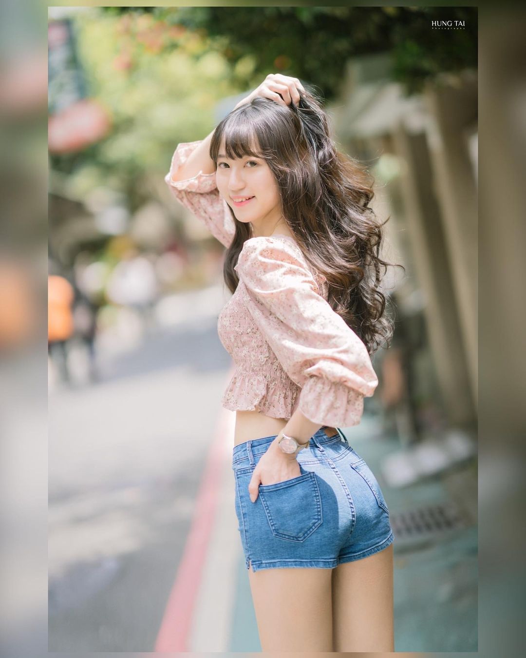 身材高挑擁有纖細的美腿 Model柔柔-第1章-图片12