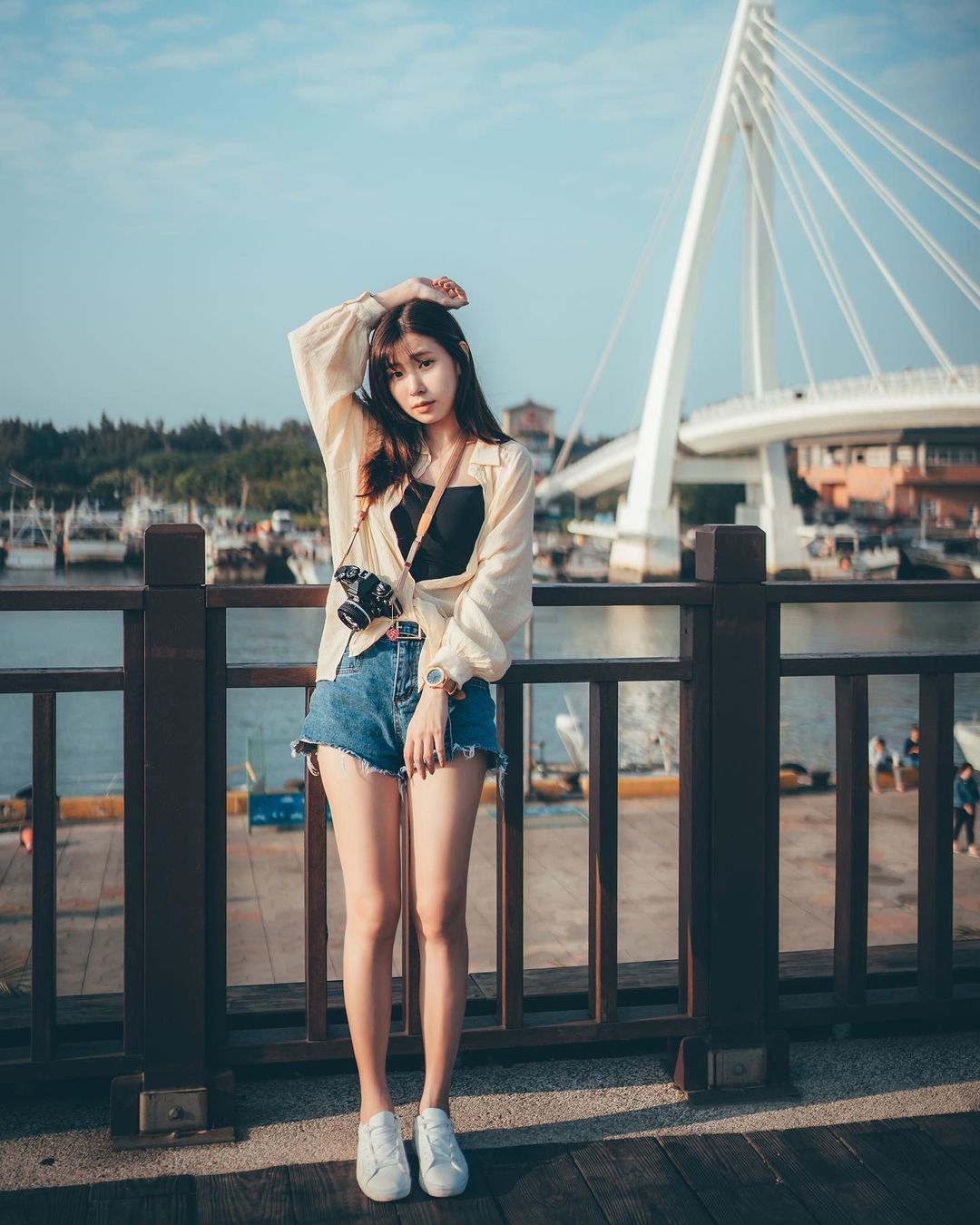 清純妹子手毛小姐姐 黑絲真是香啊~-第1章-图片3