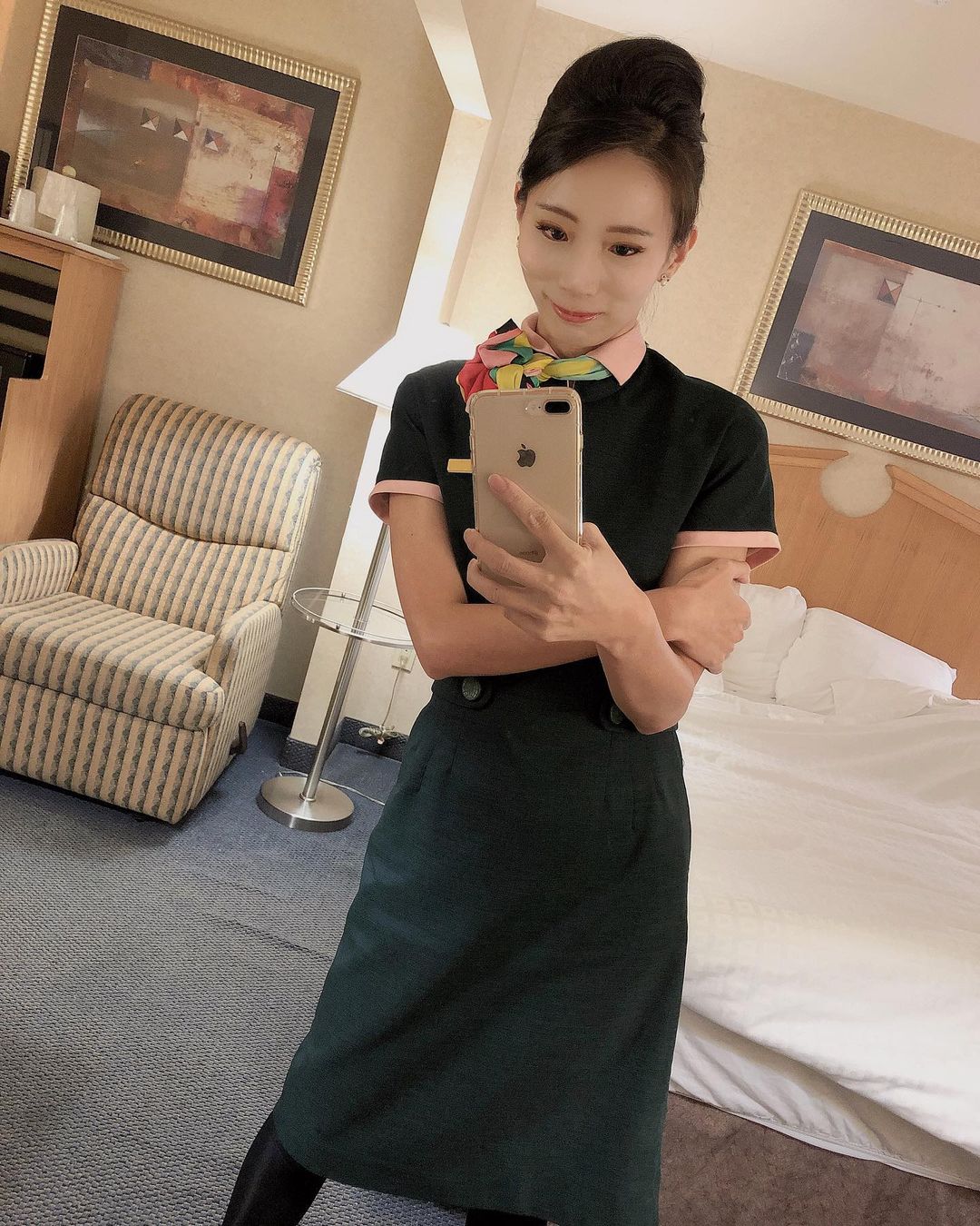 Lightly-known airwoman Lanie diffuses a mature breath that gives a sense of stability-第1章-图片4